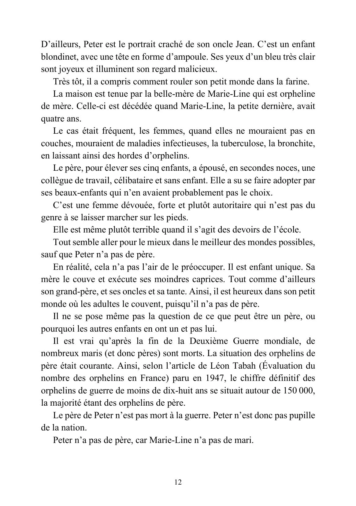 Sans père et avec reproches - Image 9