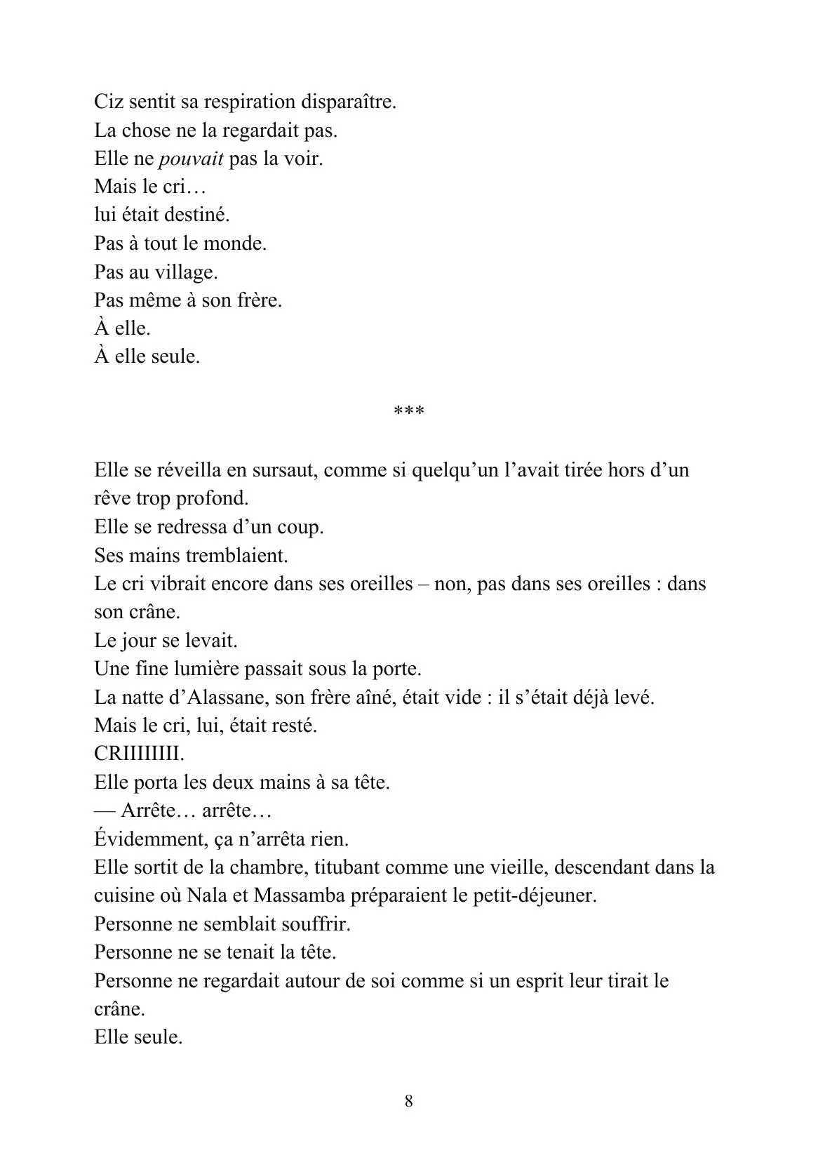 African Kingdom - Tome I : Le Cri invisible - Image 10