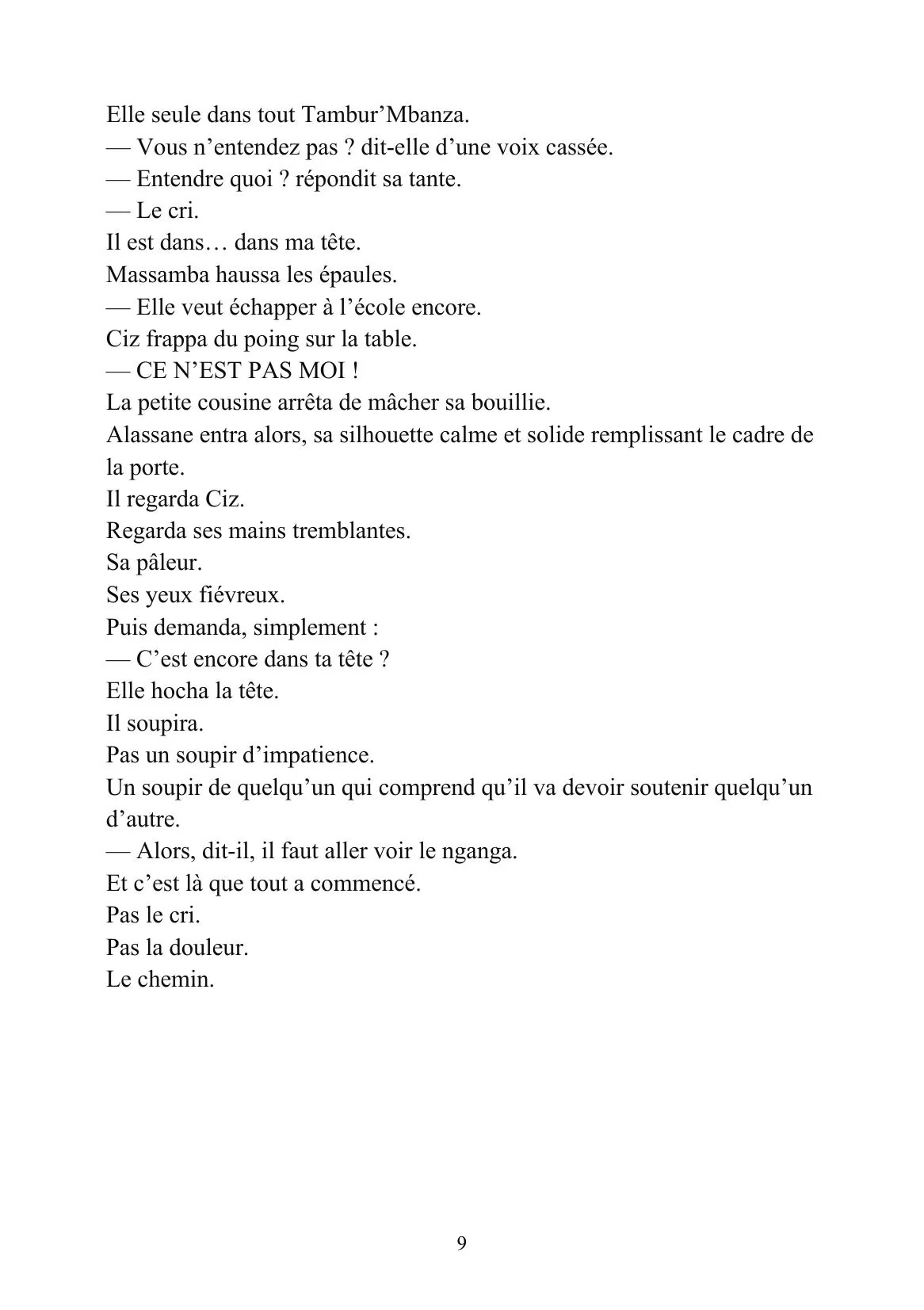 African Kingdom - Tome I : Le Cri invisible - Image 11