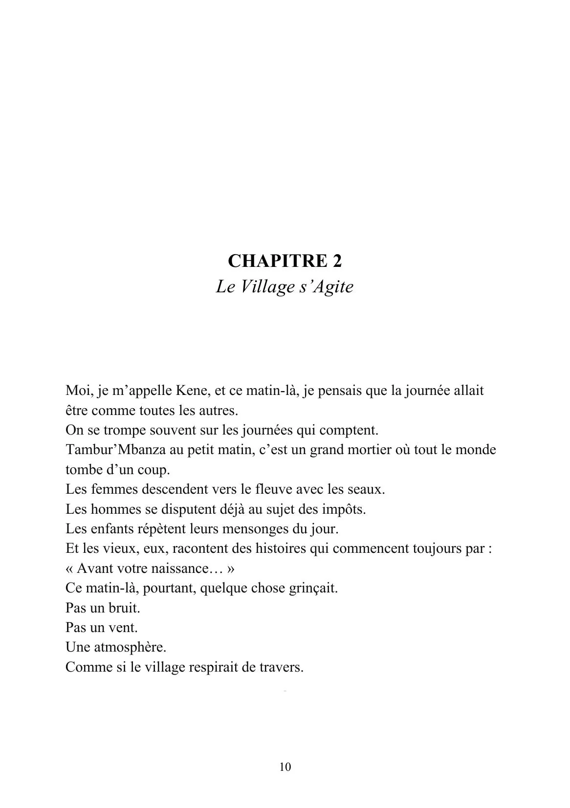 African Kingdom - Tome I : Le Cri invisible - Image 12