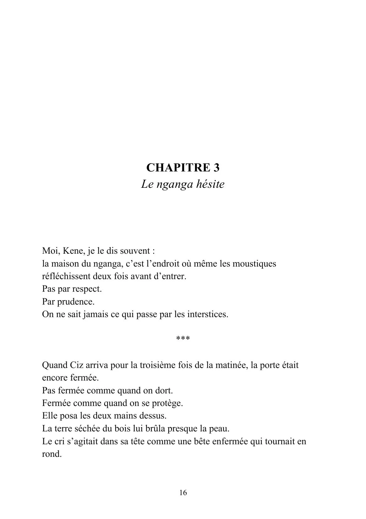 African Kingdom - Tome I : Le Cri invisible - Image 18