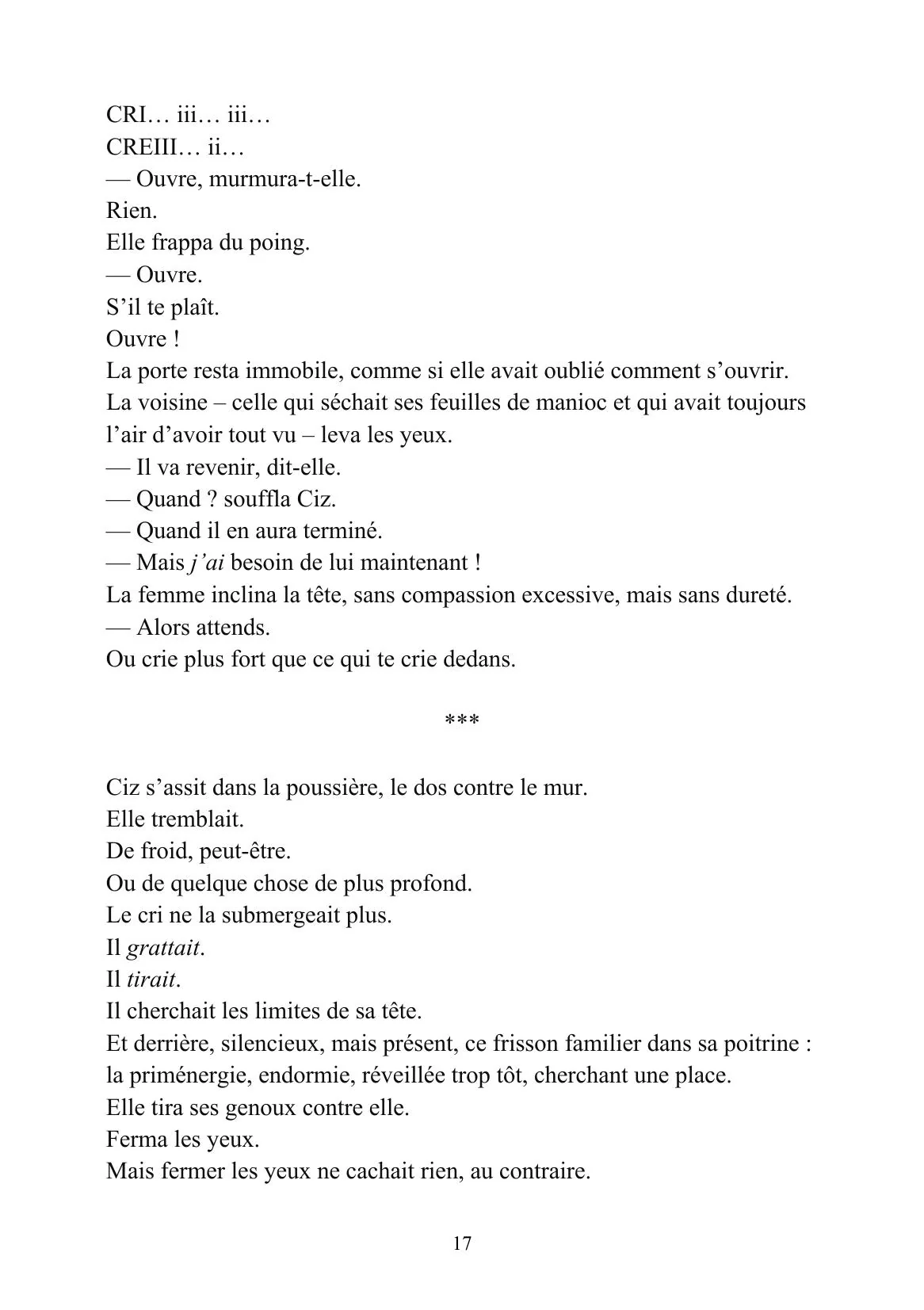 African Kingdom - Tome I : Le Cri invisible - Image 19