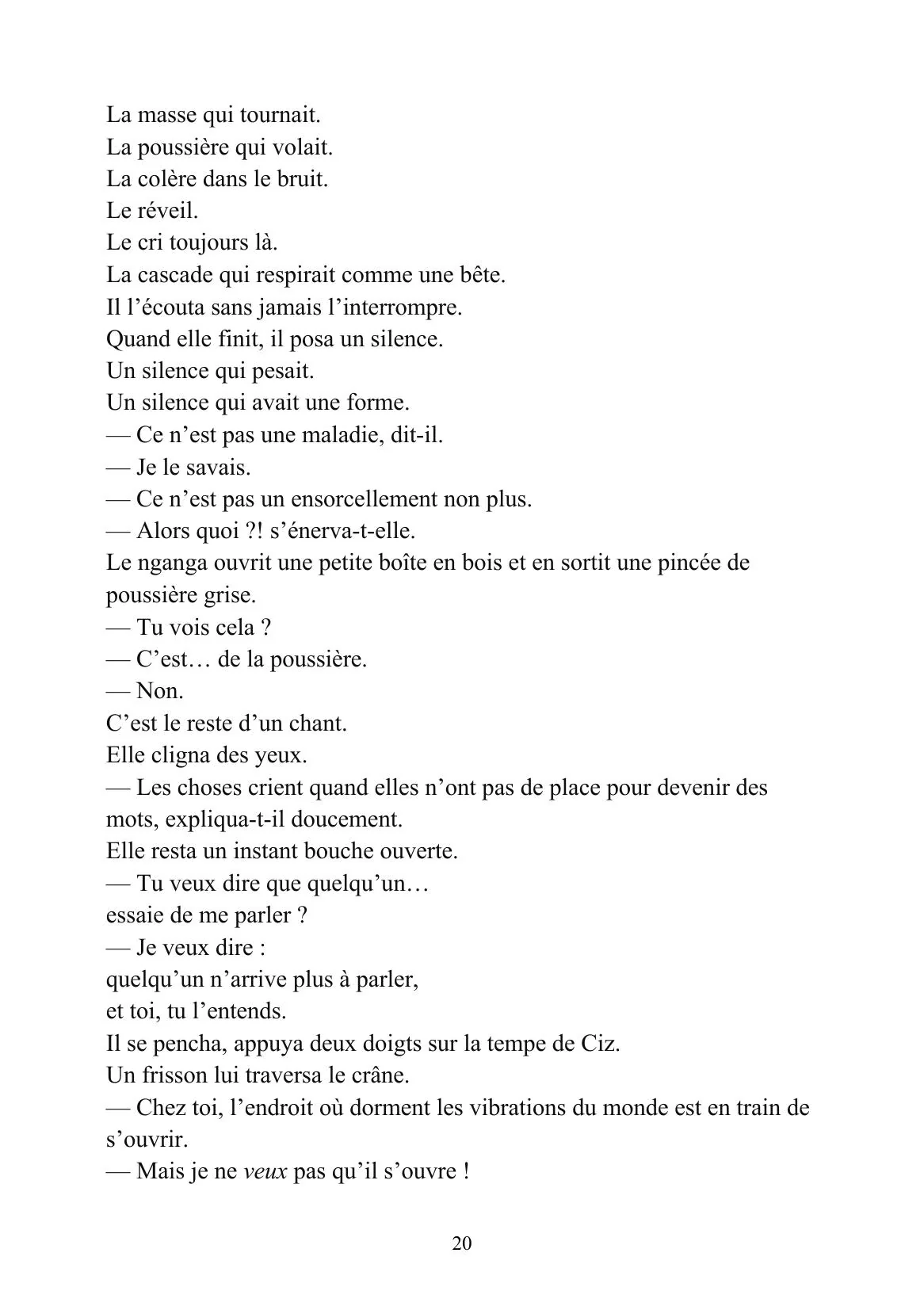 African Kingdom - Tome I : Le Cri invisible - Image 22