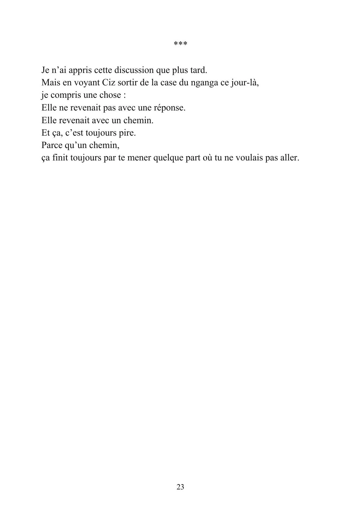 African Kingdom - Tome I : Le Cri invisible - Image 25
