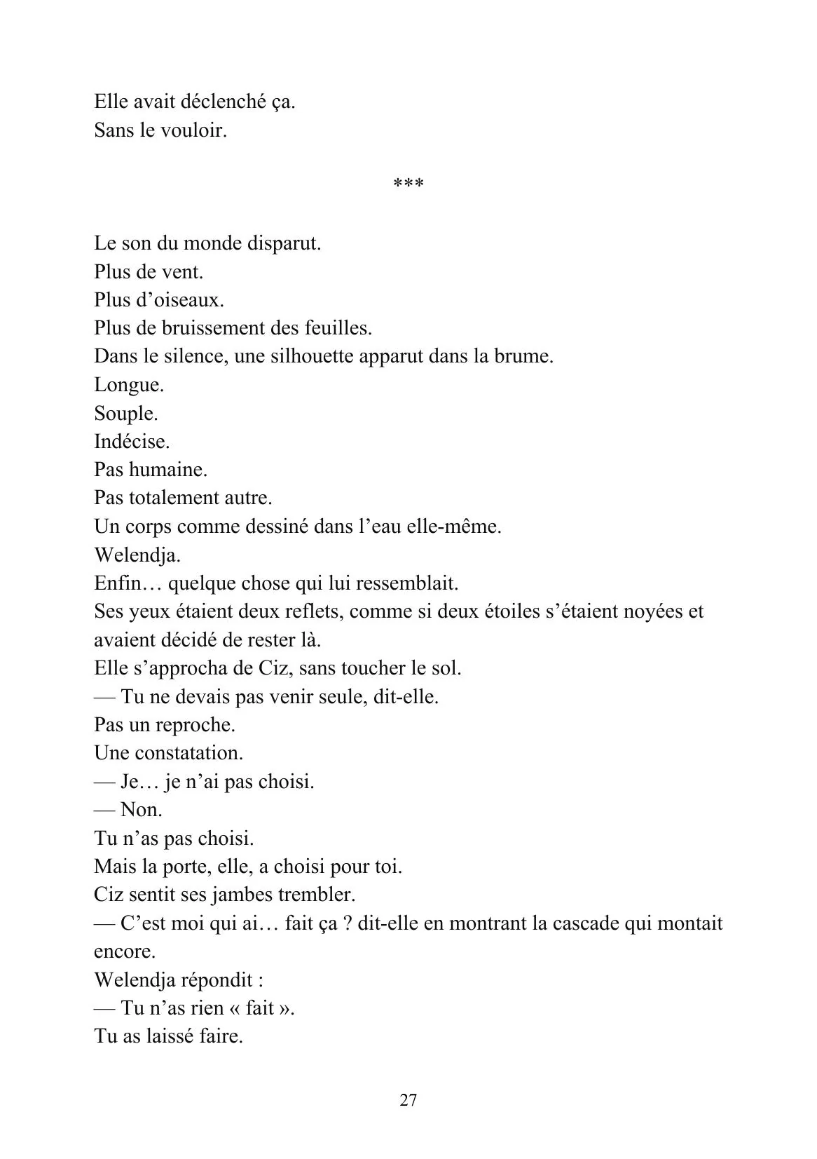 African Kingdom - Tome I : Le Cri invisible - Image 3