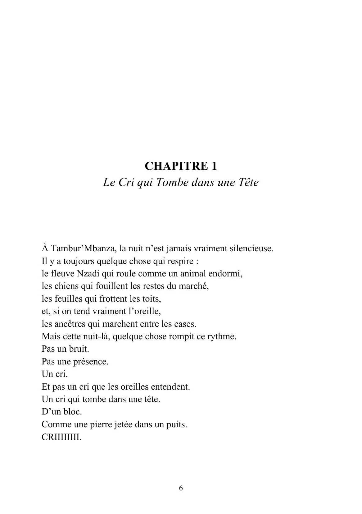 African Kingdom - Tome I : Le Cri invisible - Image 34