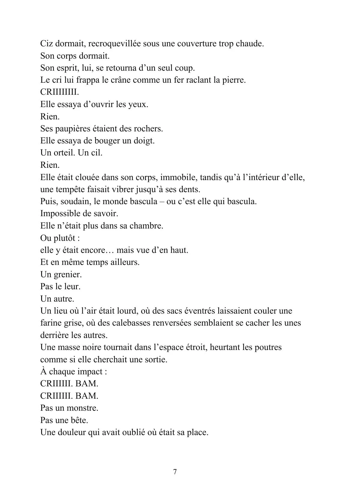 African Kingdom - Tome I : Le Cri invisible - Image 35
