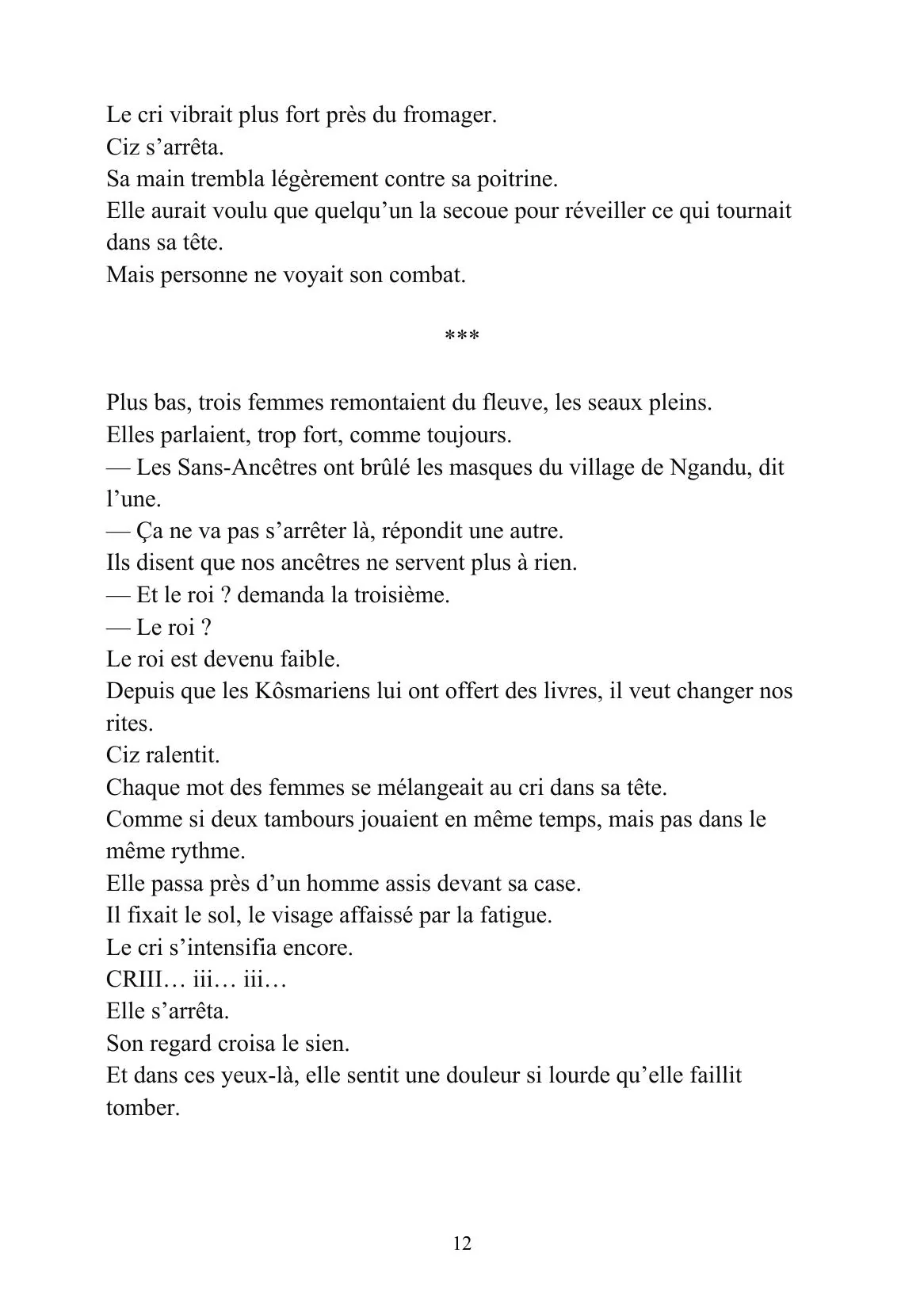 African Kingdom - Tome I : Le Cri invisible - Image 40