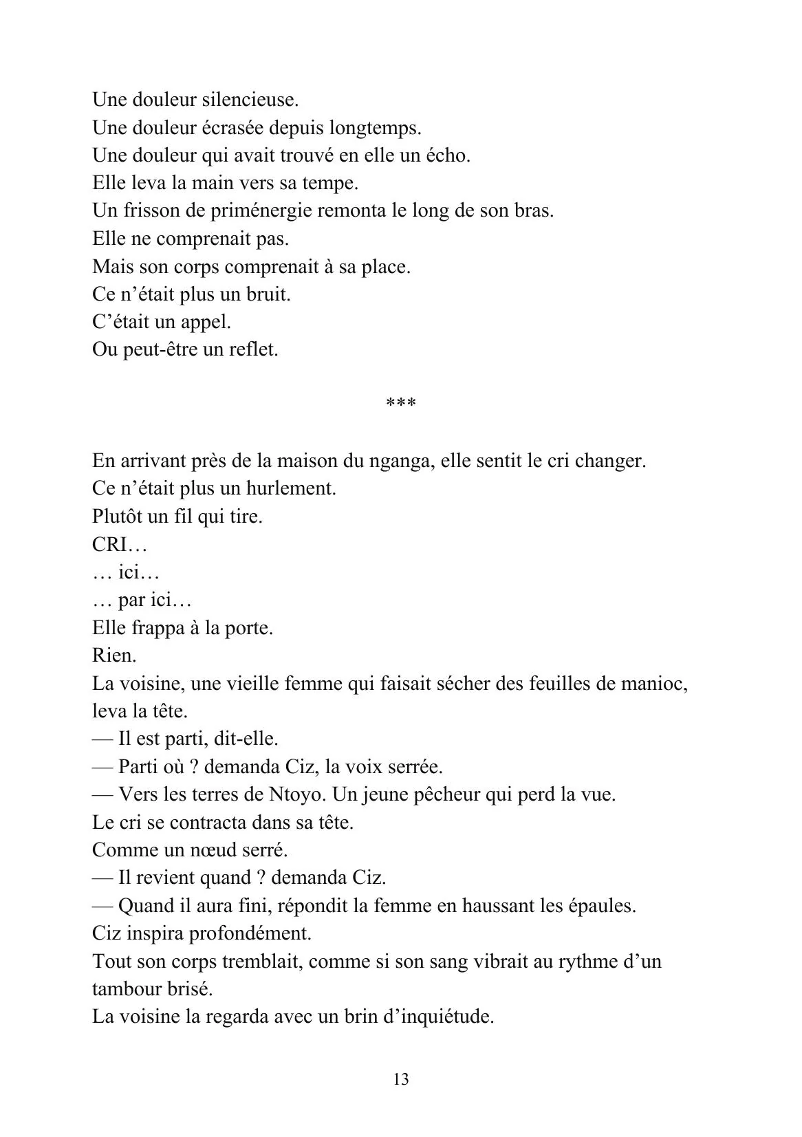 African Kingdom - Tome I : Le Cri invisible - Image 41