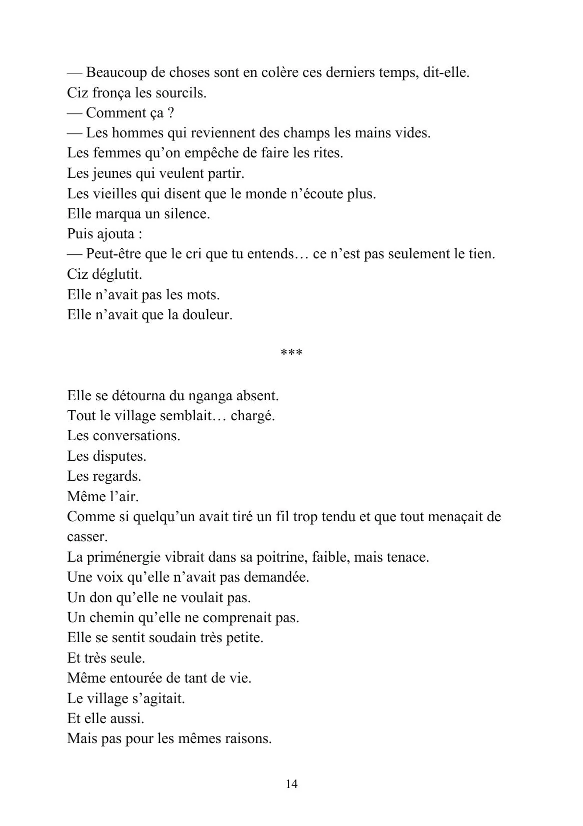 African Kingdom - Tome I : Le Cri invisible - Image 42