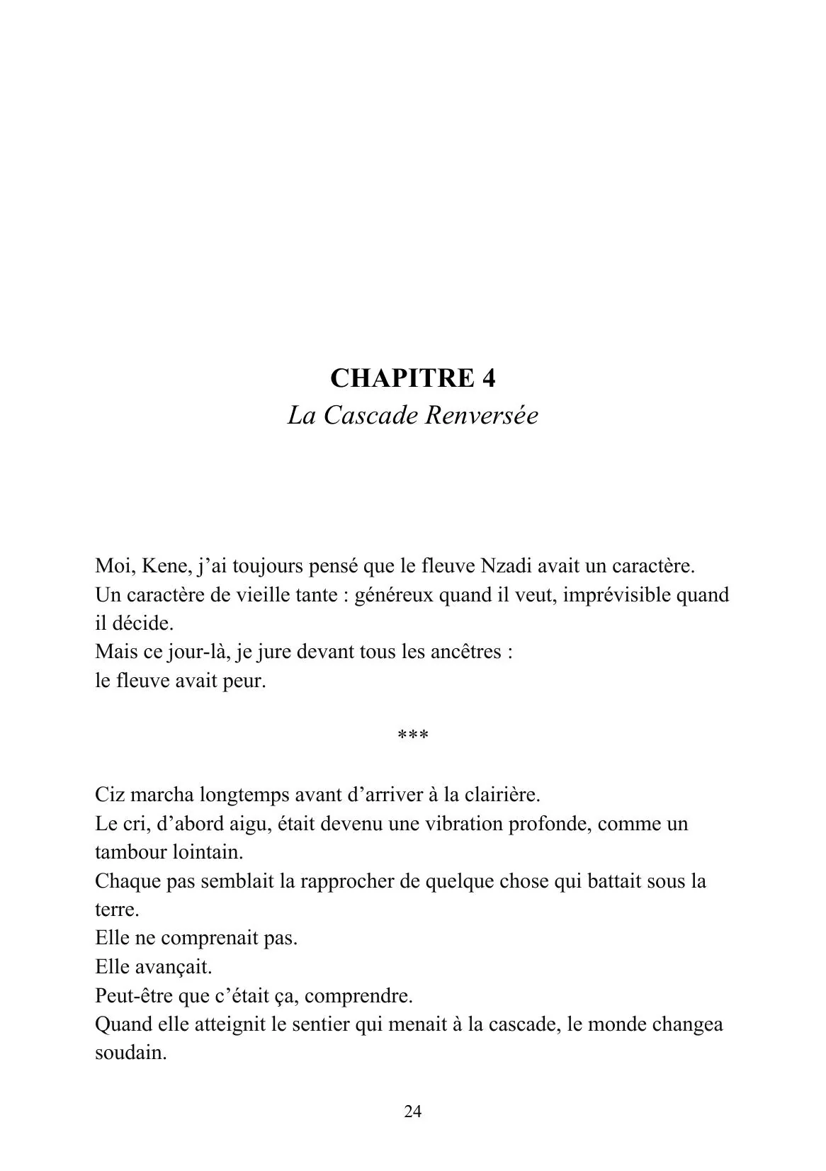 African Kingdom - Tome I : Le Cri invisible - Image 52