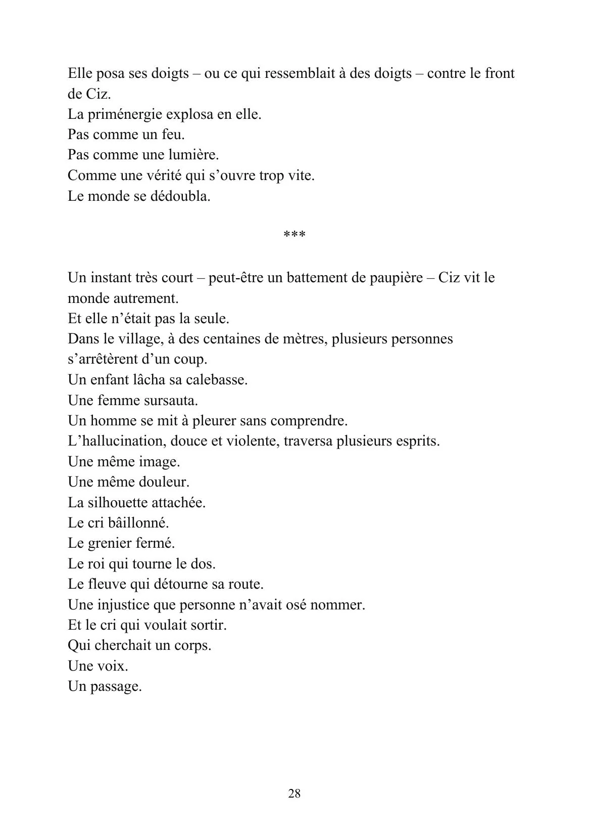 African Kingdom - Tome I : Le Cri invisible - Image 56
