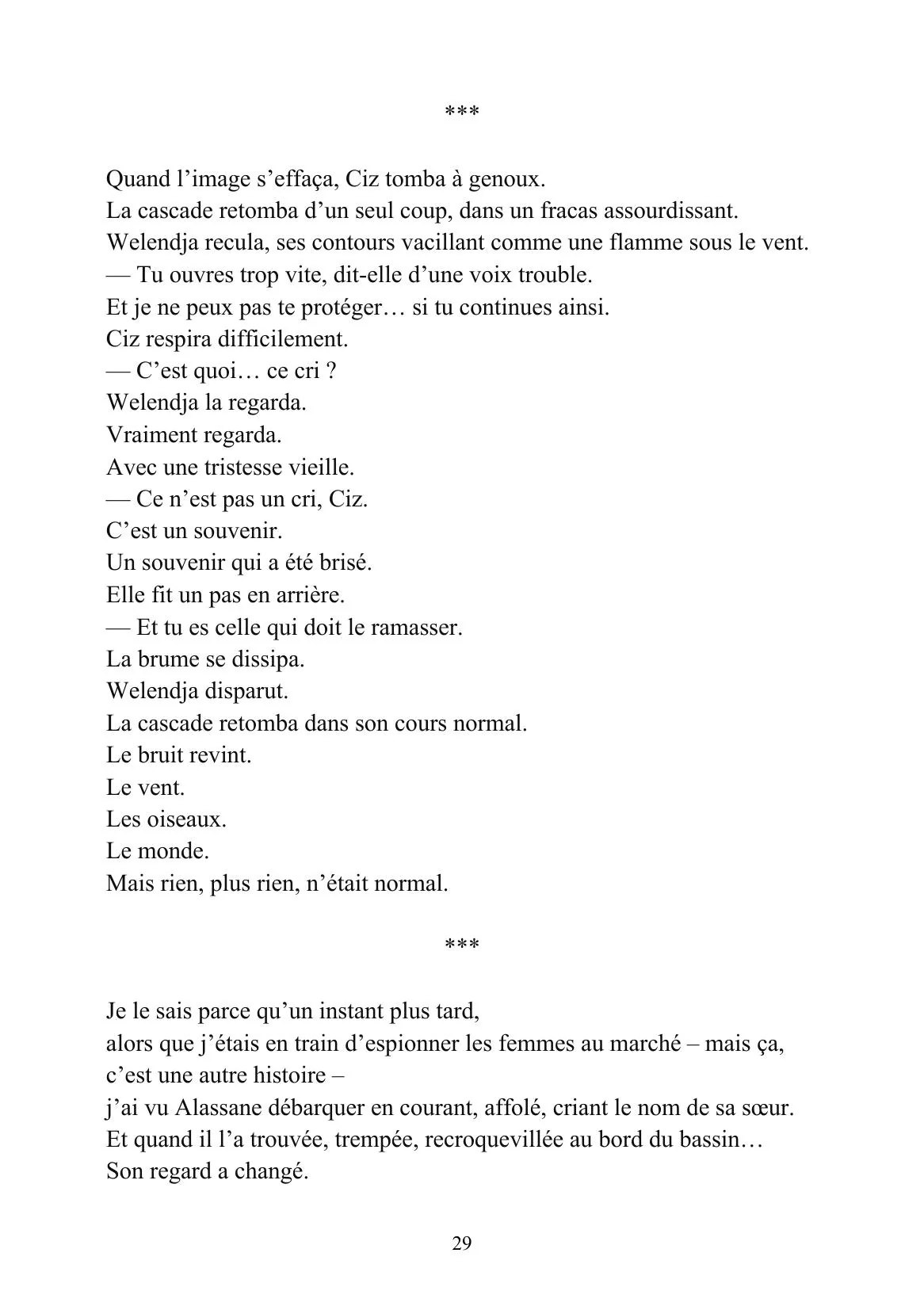 African Kingdom - Tome I : Le Cri invisible - Image 57