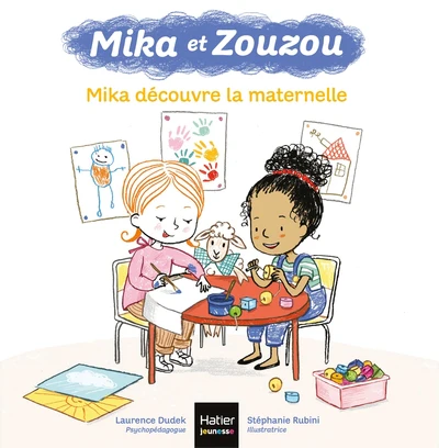 Mika et Zouzou - Mika découvre la maternelle 3/5 ans - Image 2