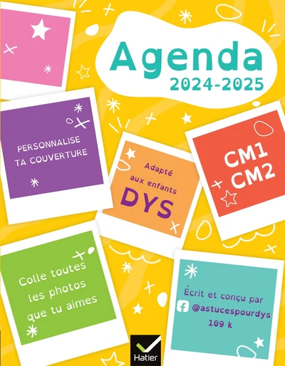 Agenda DYS primaire CE2 CM1 CM2 - 7-10 ans - Image 14