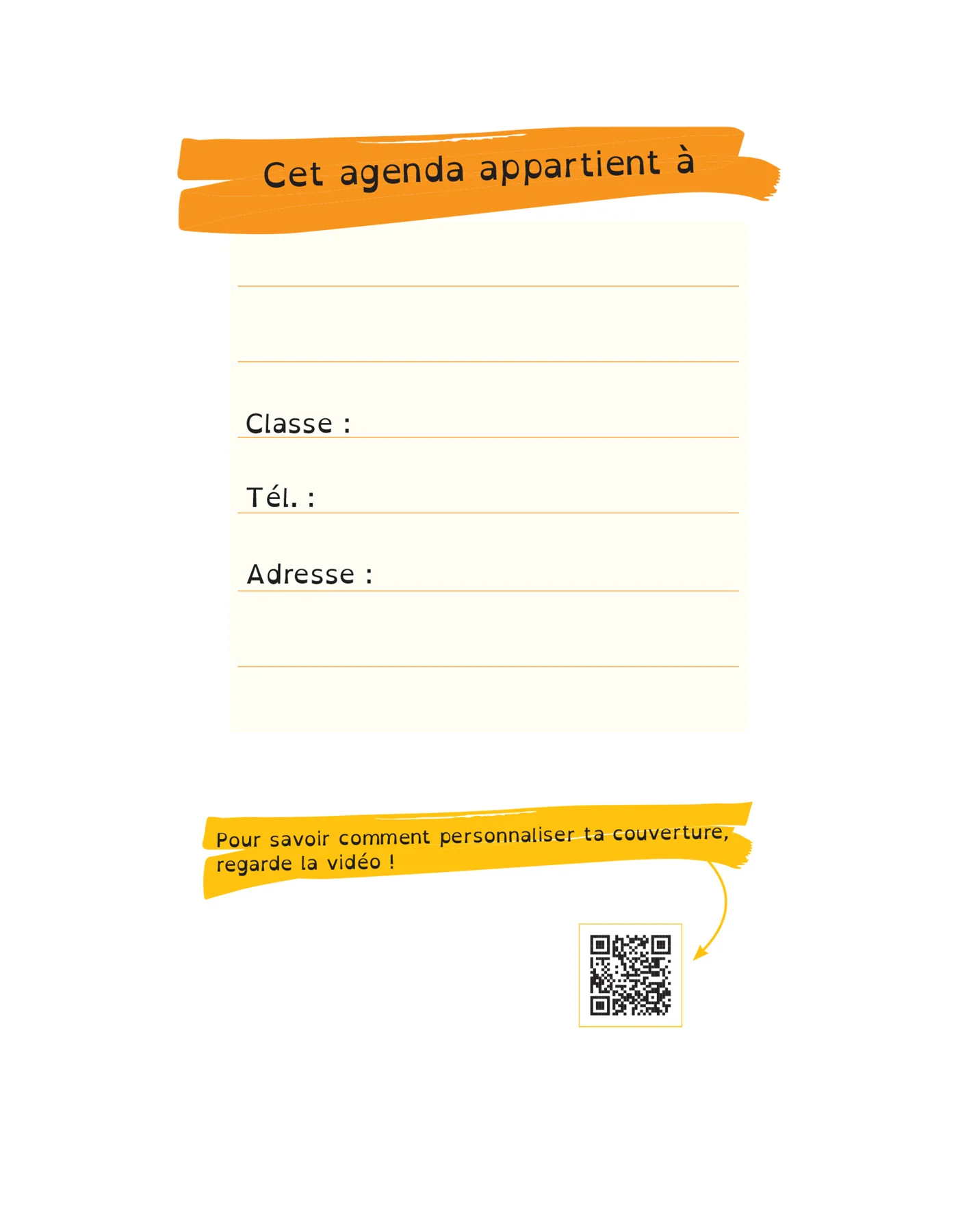 Agenda DYS primaire CE2 CM1 CM2 - 7-10 ans - Image 16