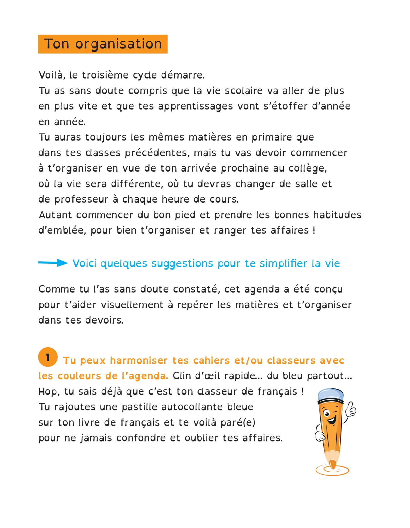 Agenda DYS primaire CE2 CM1 CM2 - 7-10 ans - Image 17