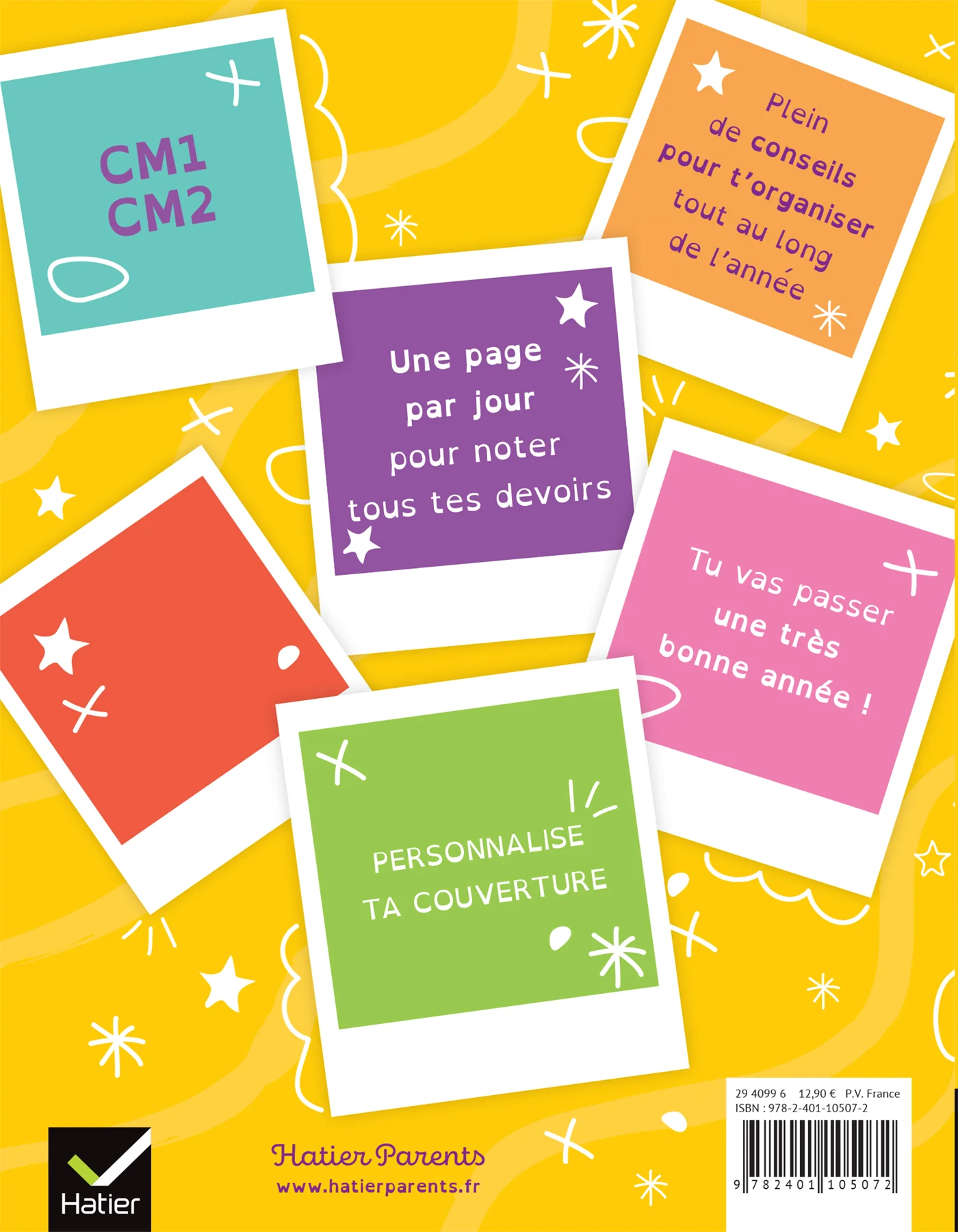 Agenda DYS primaire CE2 CM1 CM2 - 7-10 ans - Image 28