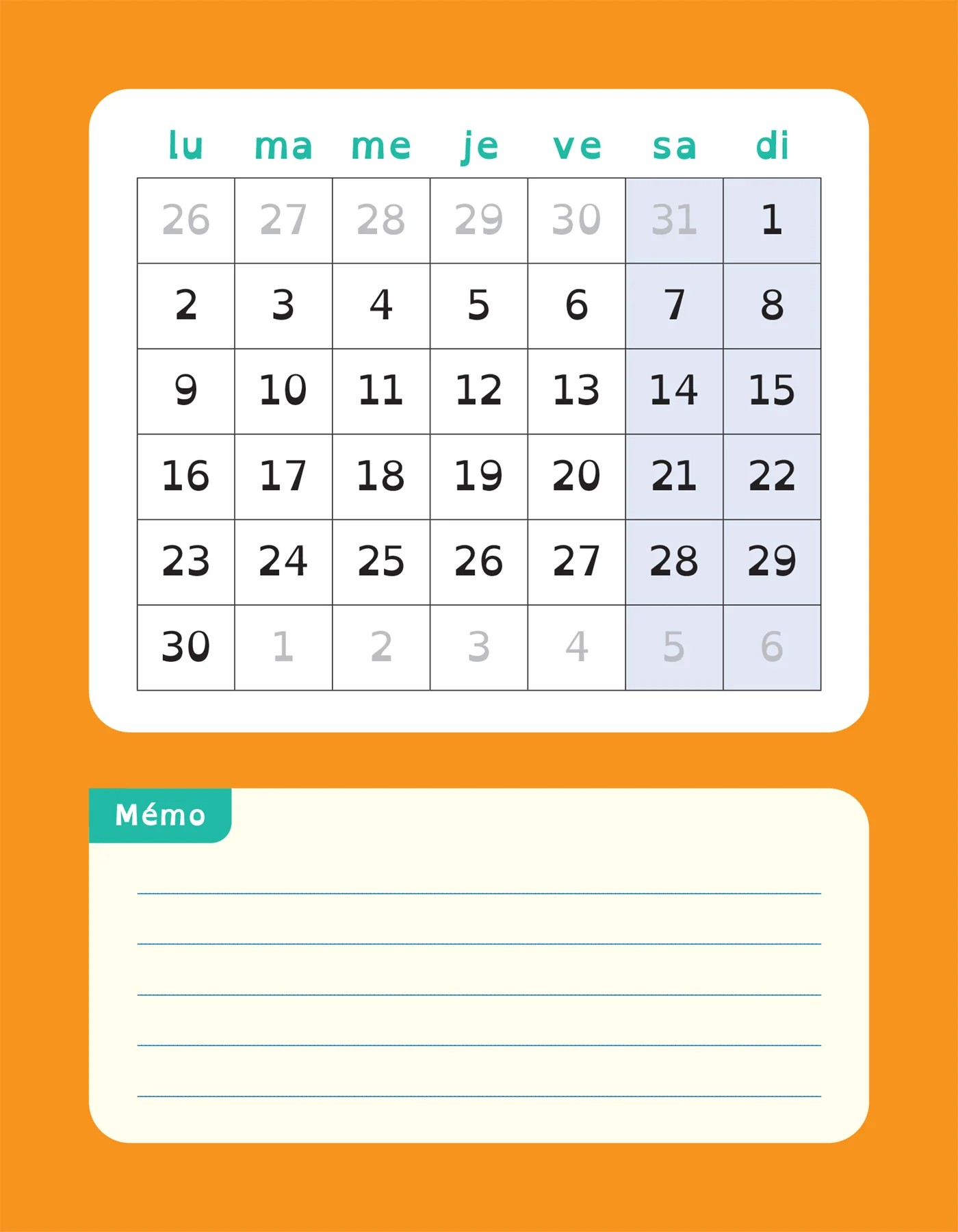 Agenda DYS primaire CE2 CM1 CM2 - 7-10 ans - Image 33