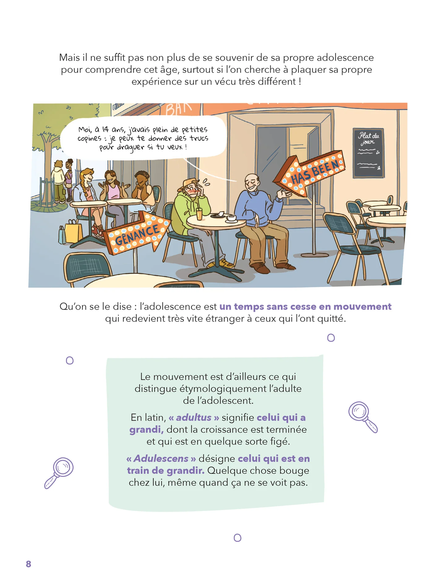 Adologie - La BD pour comprendre son ado - Image 10