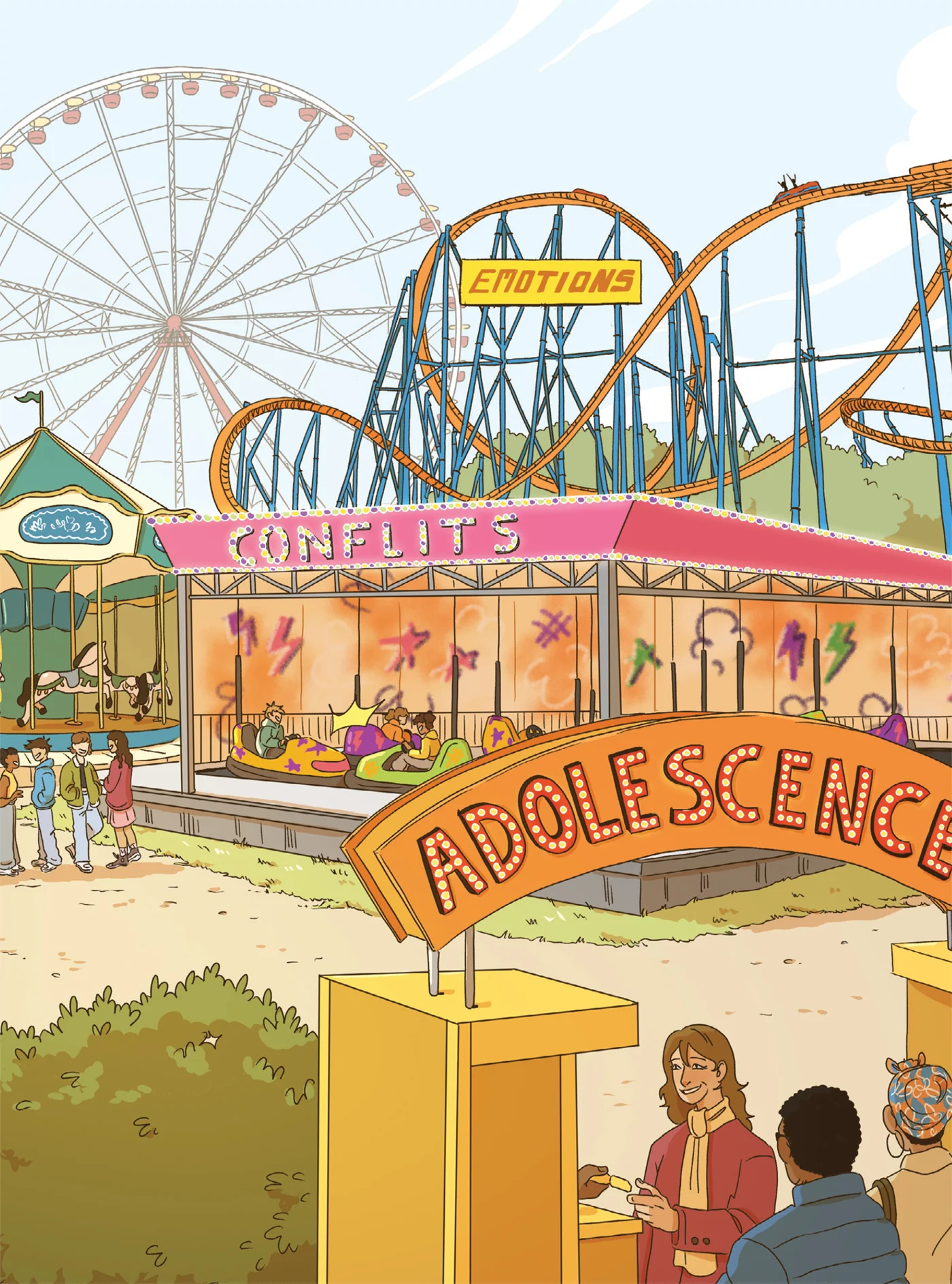 Adologie - La BD pour comprendre son ado - Image 13