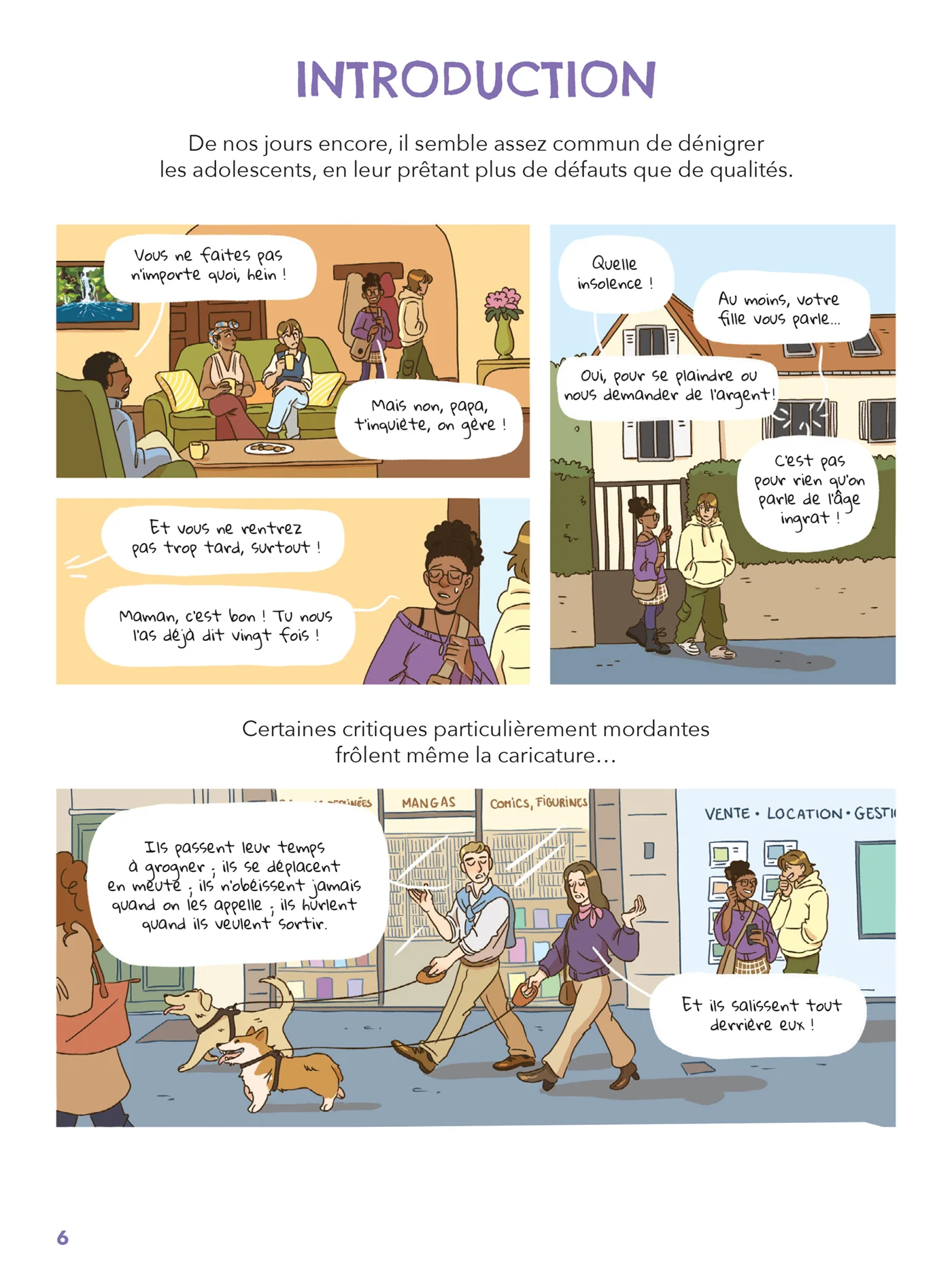 Adologie - La BD pour comprendre son ado - Image 21