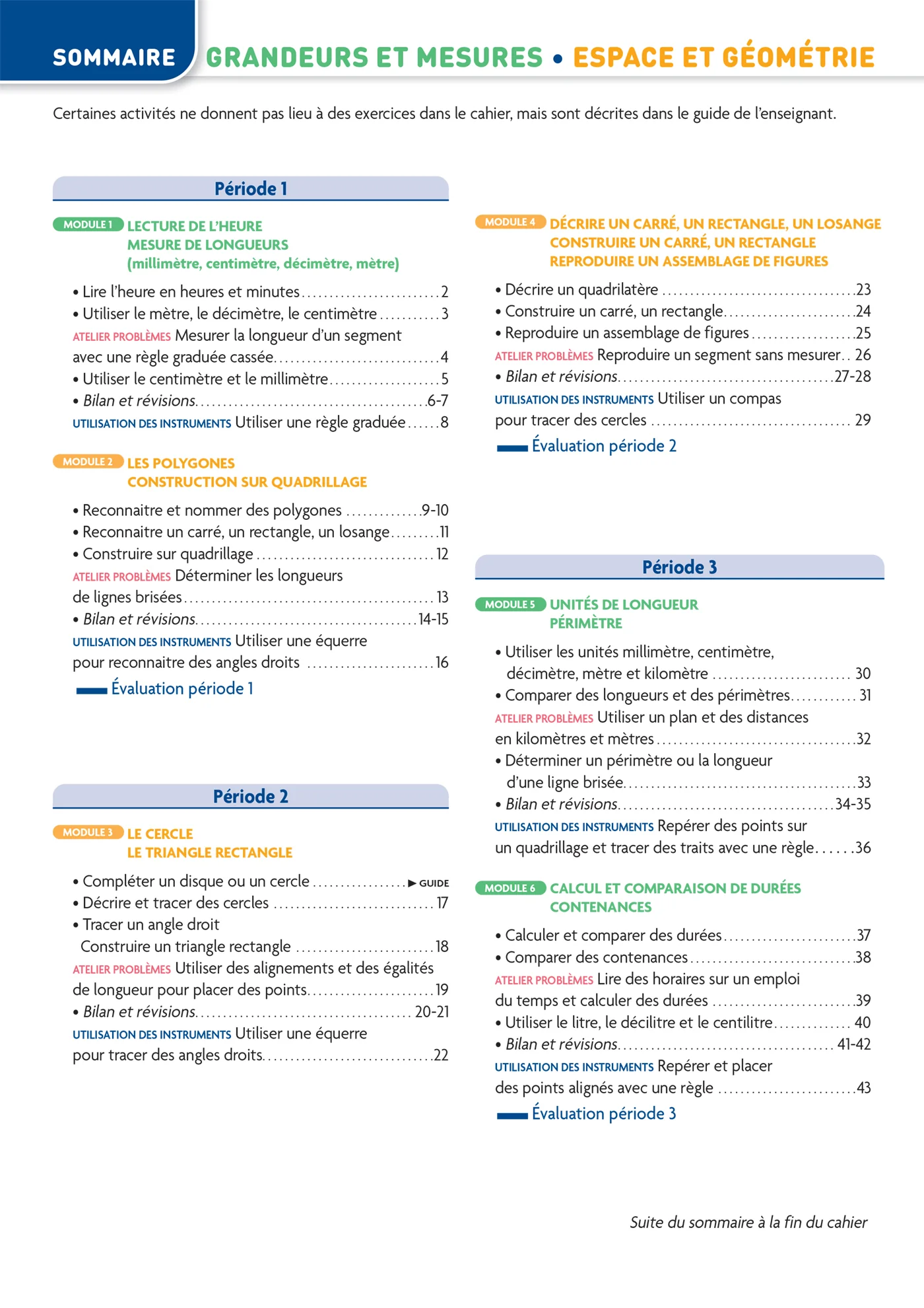 Cap Maths CE2 - Ed. 2026 - Cahier de géométrie - Image 17