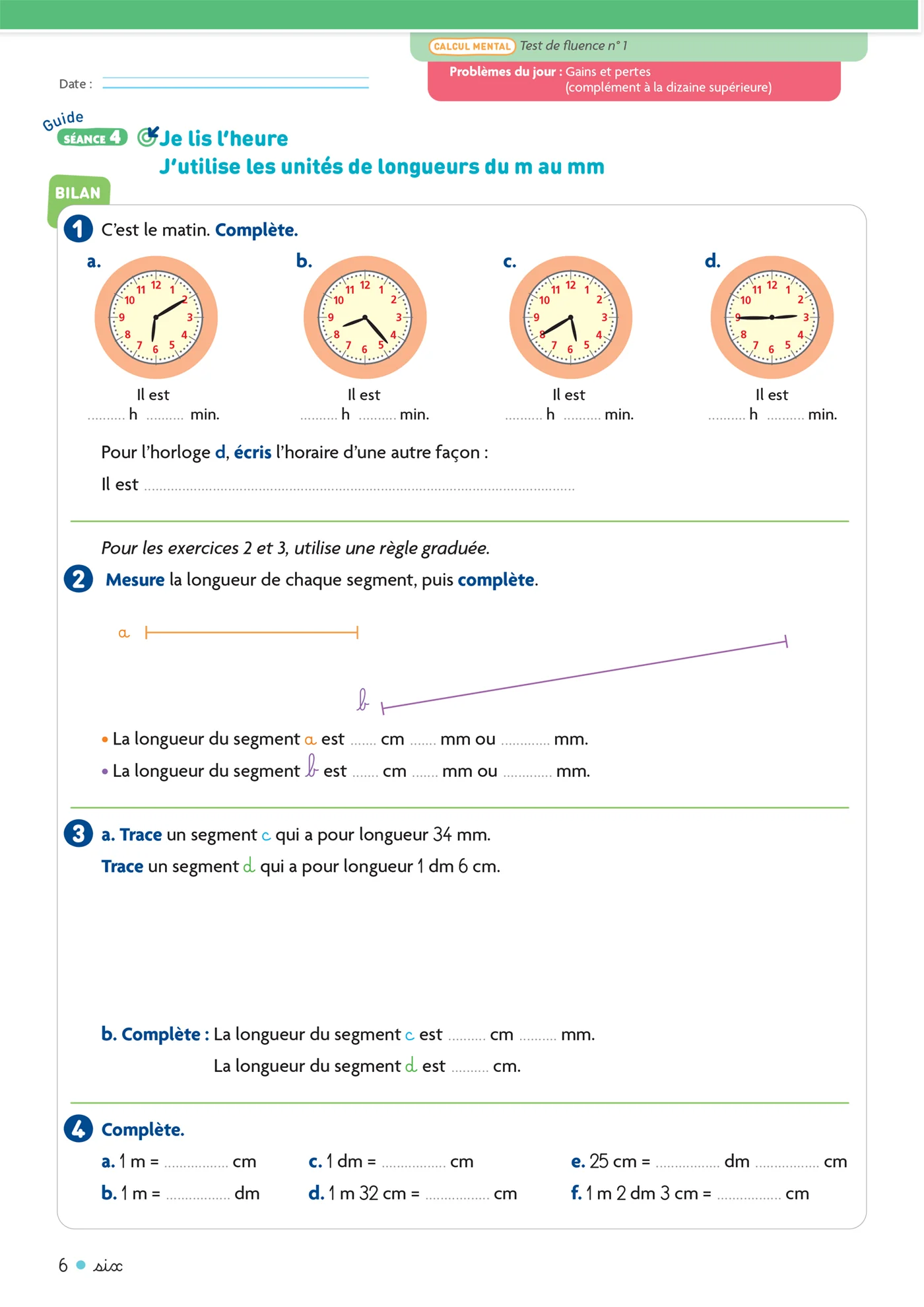 Cap Maths CE2 - Ed. 2026 - Cahier de géométrie - Image 24