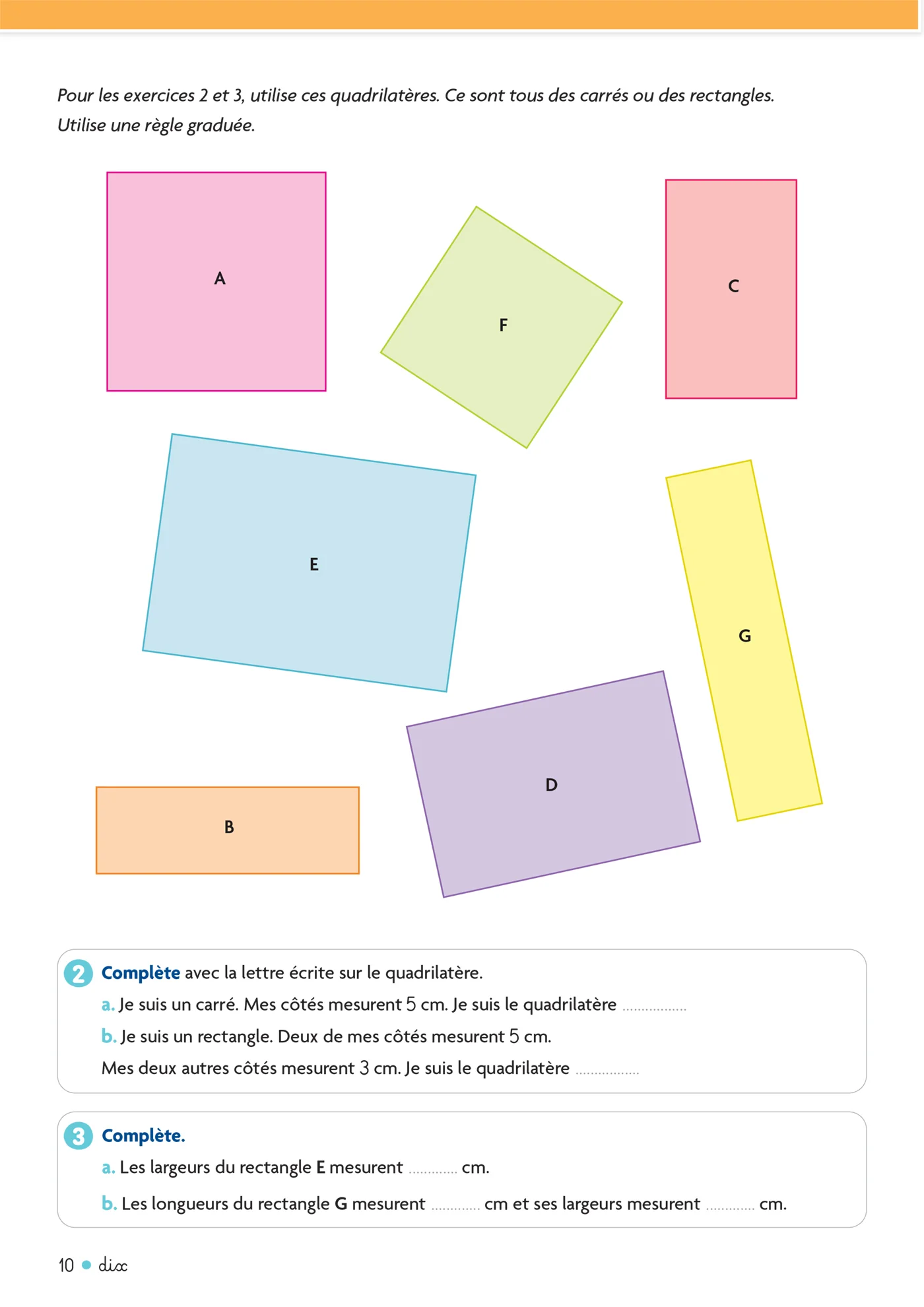 Cap Maths CE2 - Ed. 2026 - Cahier de géométrie - Image 28