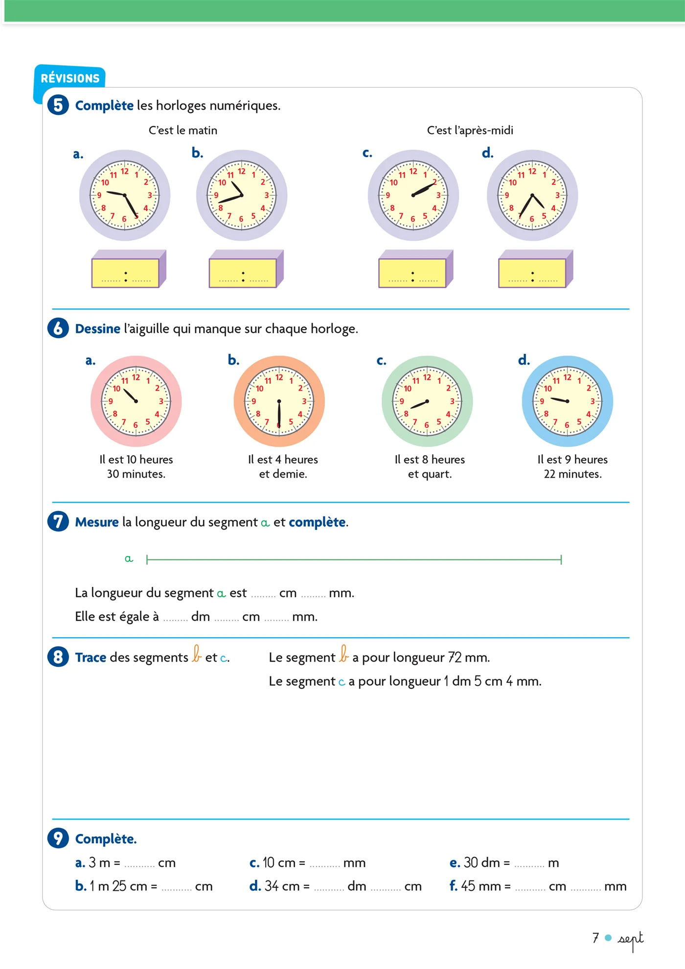 Cap Maths CE2 - Ed. 2026 - Cahier de géométrie - Image 42