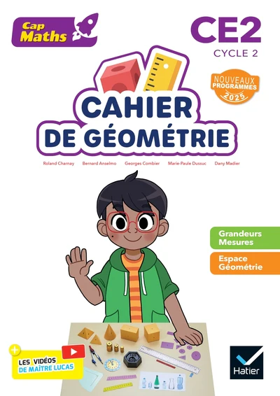 Cap Maths CE2 - Ed. 2026 - Cahier de géométrie - Image 49
