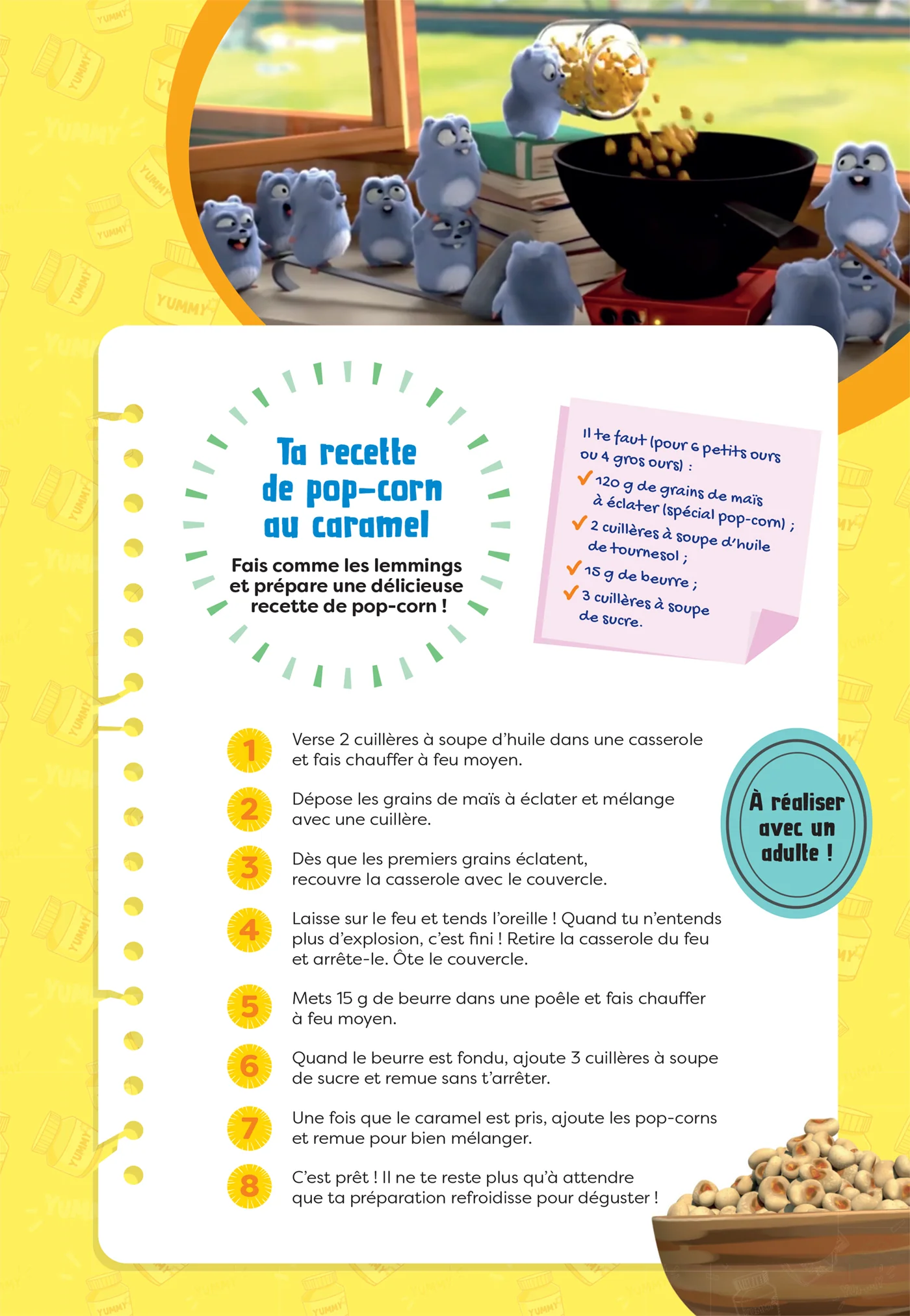 Cahier de vacances Grizzy et les lemmings - CE1  vers le CE2 - Image 9