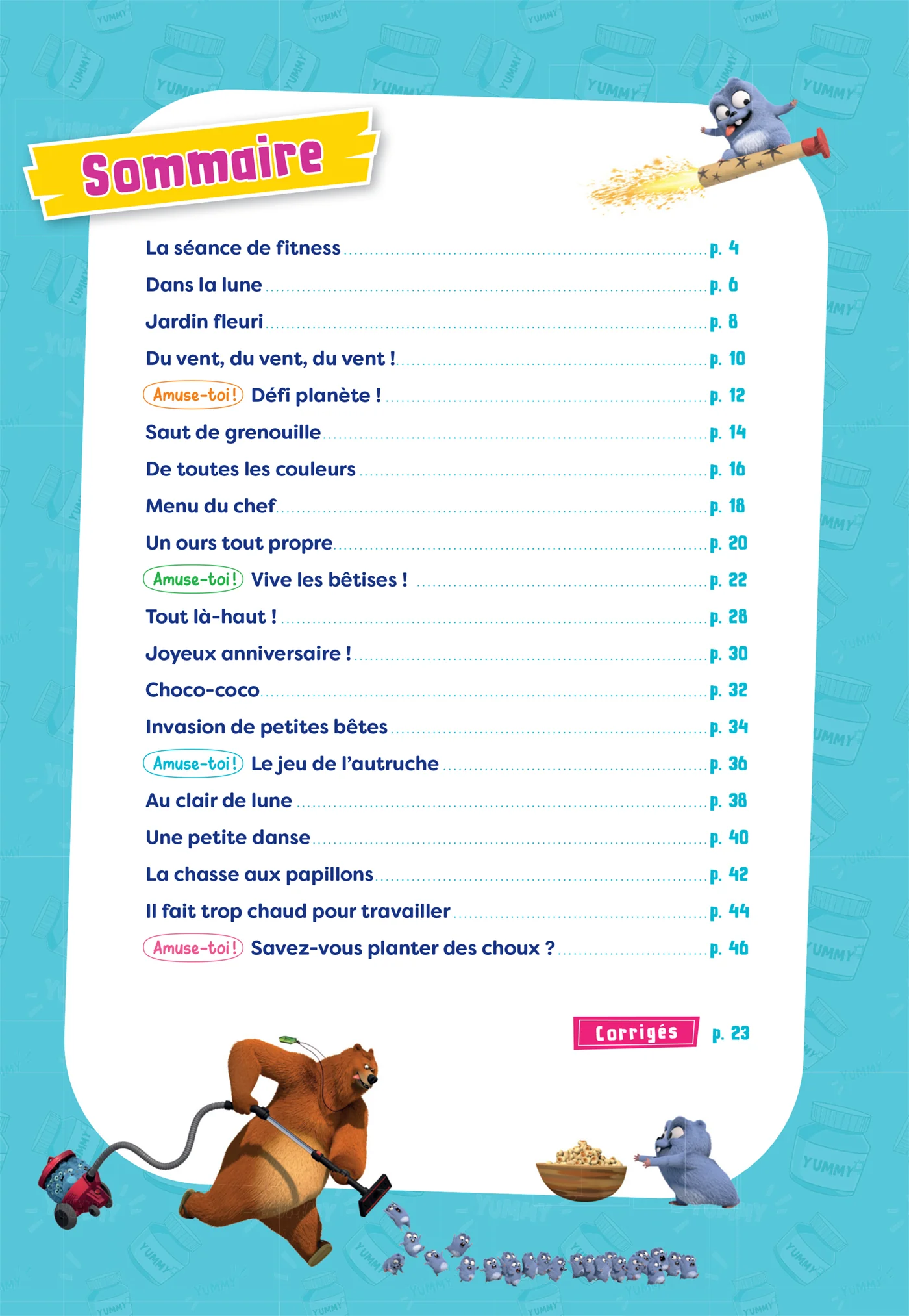 Cahier de vacances Grizzy et les lemmings - CM1 vers le CM2 - Image 5