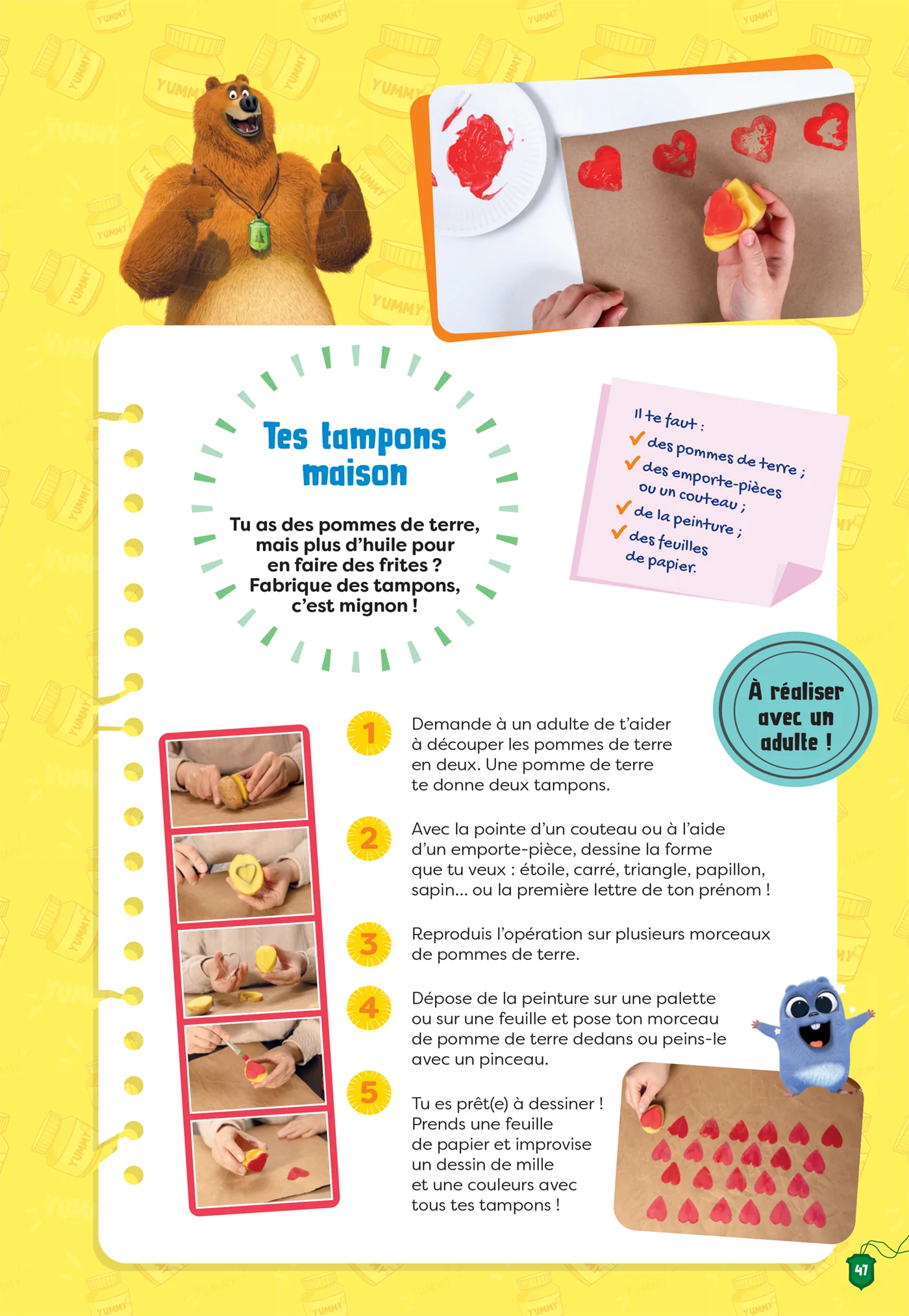Cahier de vacances Grizzy et les lemmings - GS vers le CP - Image 9
