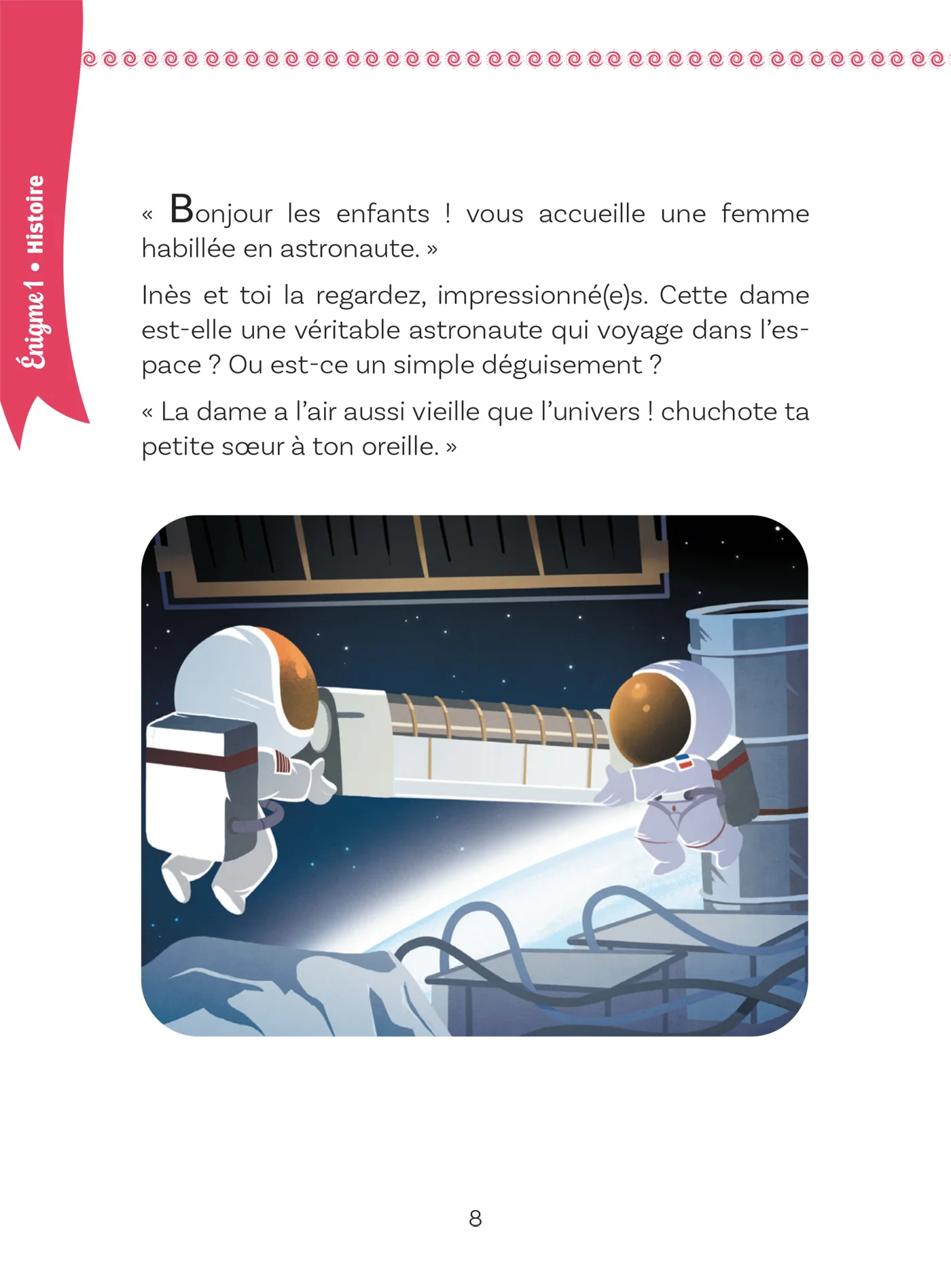 Les Ă©nigmes de la conquĂȘte de l'espace - CM2 - Image 6