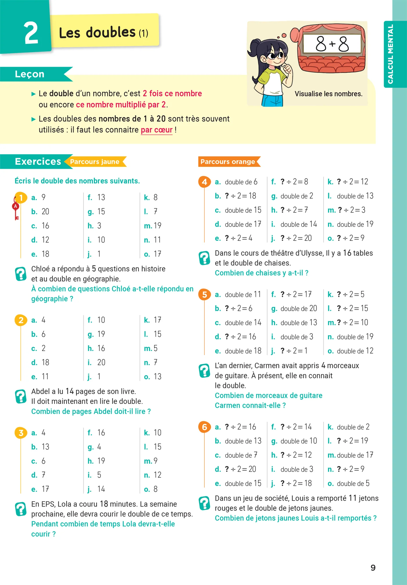 En route pour les Maths - CM1 CM2 - Ed. 2026 - Manuel élève