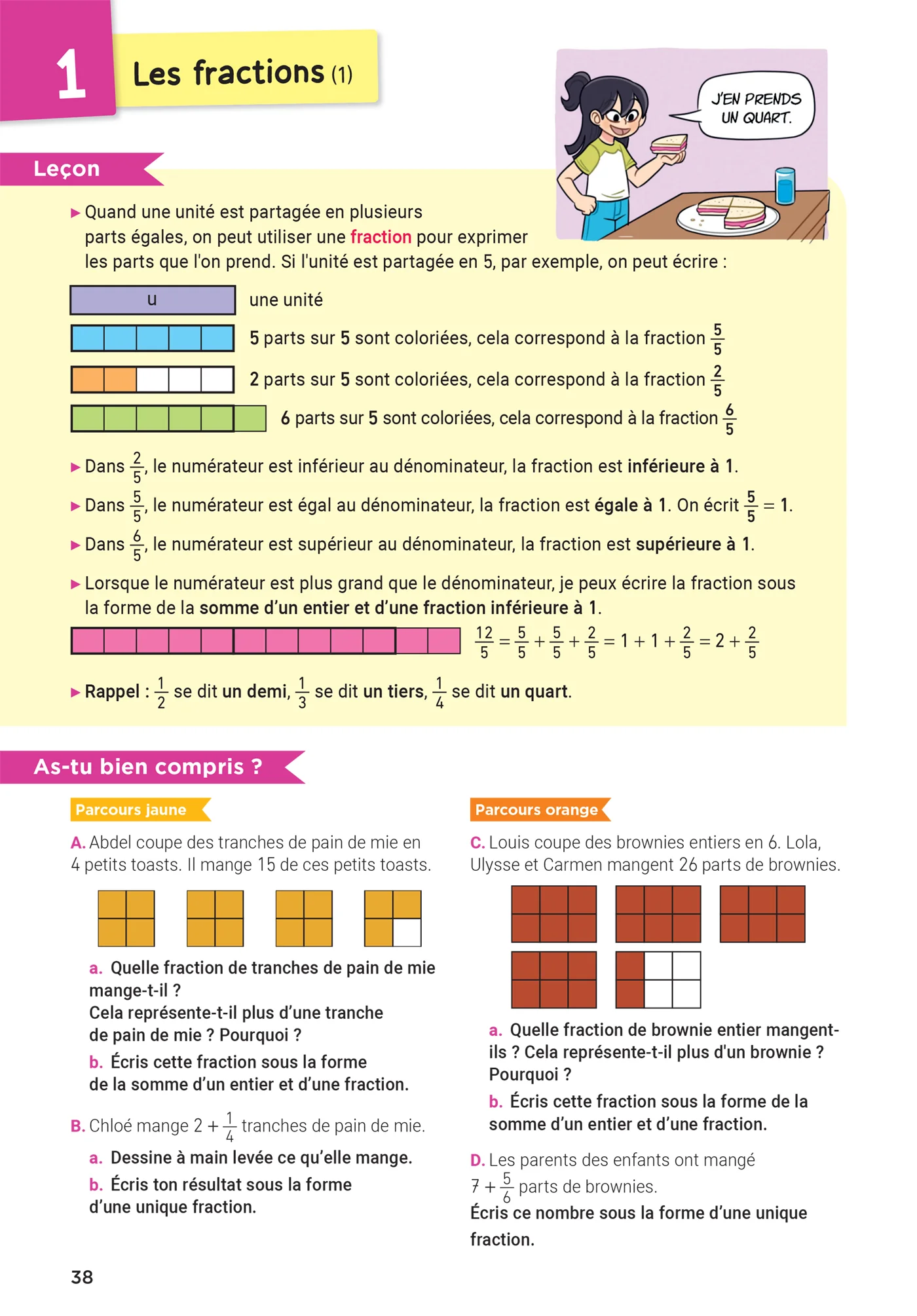 En route pour les Maths - CM1 CM2 - Ed. 2026 - Manuel élève - Image 2