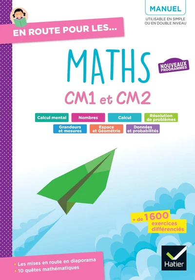 En route pour les Maths - CM1 CM2 - Ed. 2026 - Manuel élève - Image 20
