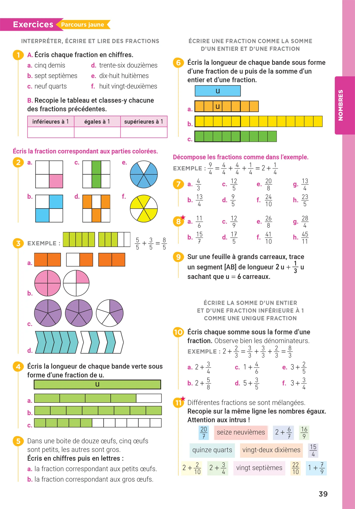 En route pour les Maths - CM1 CM2 - Ed. 2026 - Manuel élève - Image 3