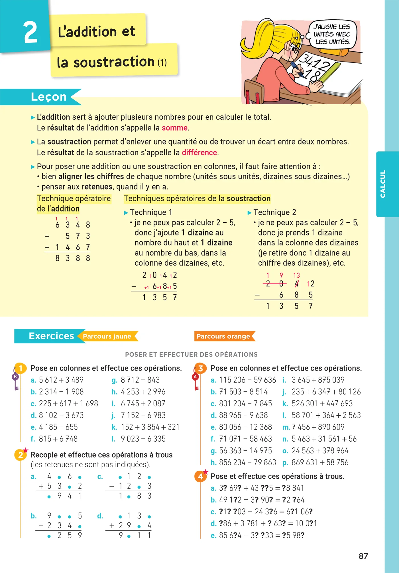 En route pour les Maths - CM1 CM2 - Ed. 2026 - Manuel élève - Image 36