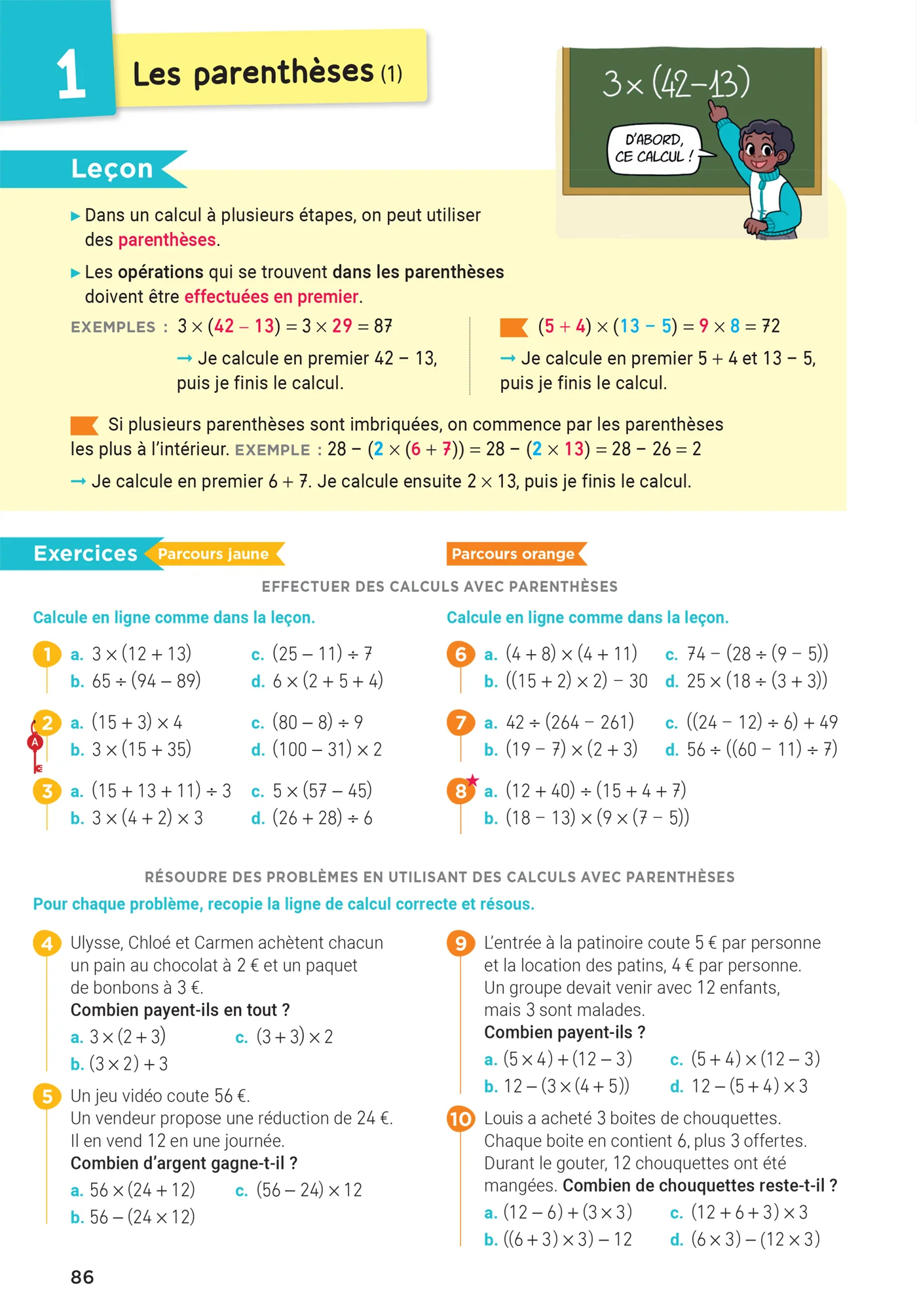 En route pour les Maths - CM1 CM2 - Ed. 2026 - Manuel élève - Image 64