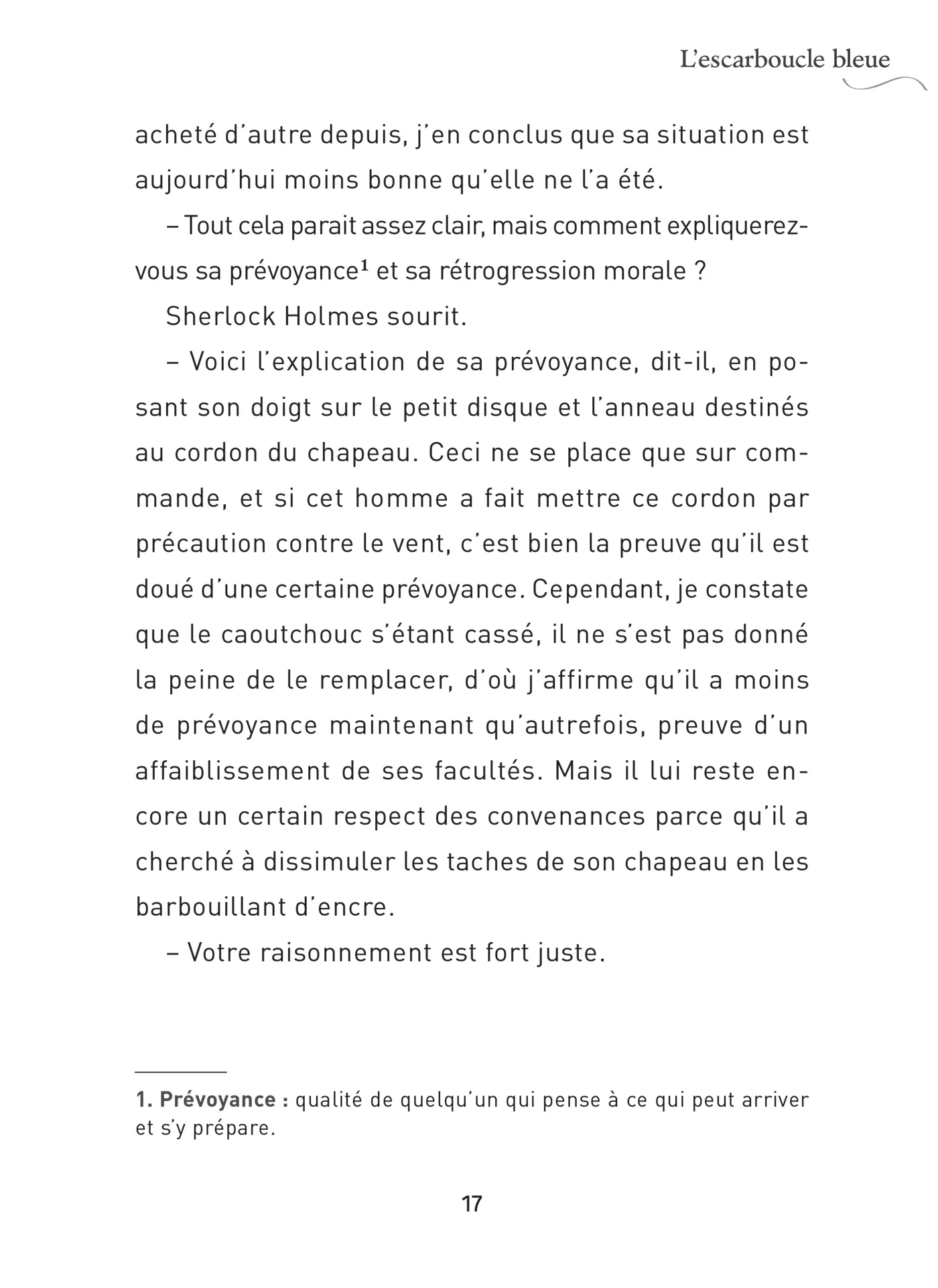 En route pour la littérature - Roman Cycle 3 - Deux énigmes pour Sherlock Holmes - Ed. 2026 - Image 17