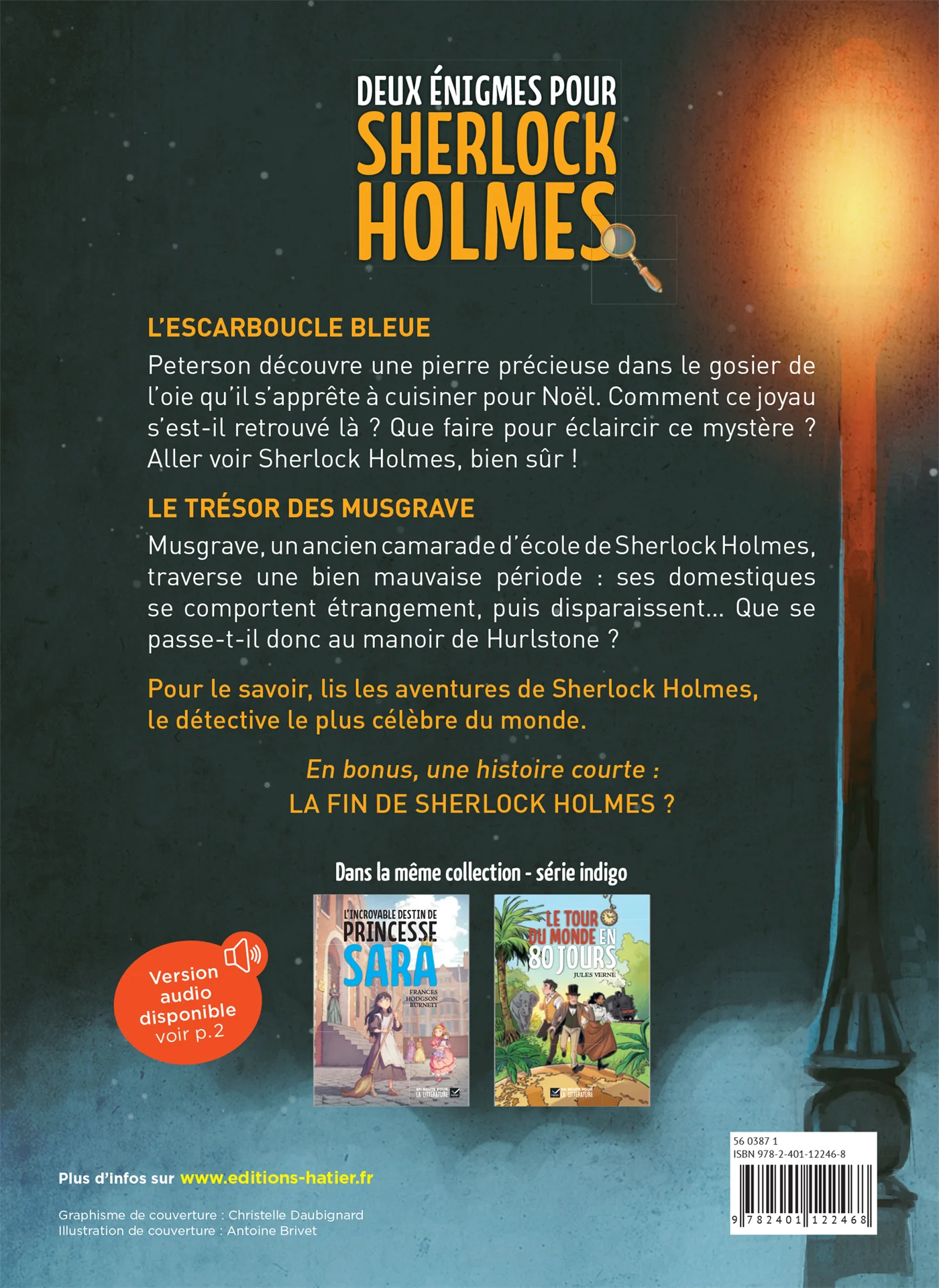 En route pour la littérature - Roman Cycle 3 - Deux énigmes pour Sherlock Holmes - Ed. 2026 - Image 2