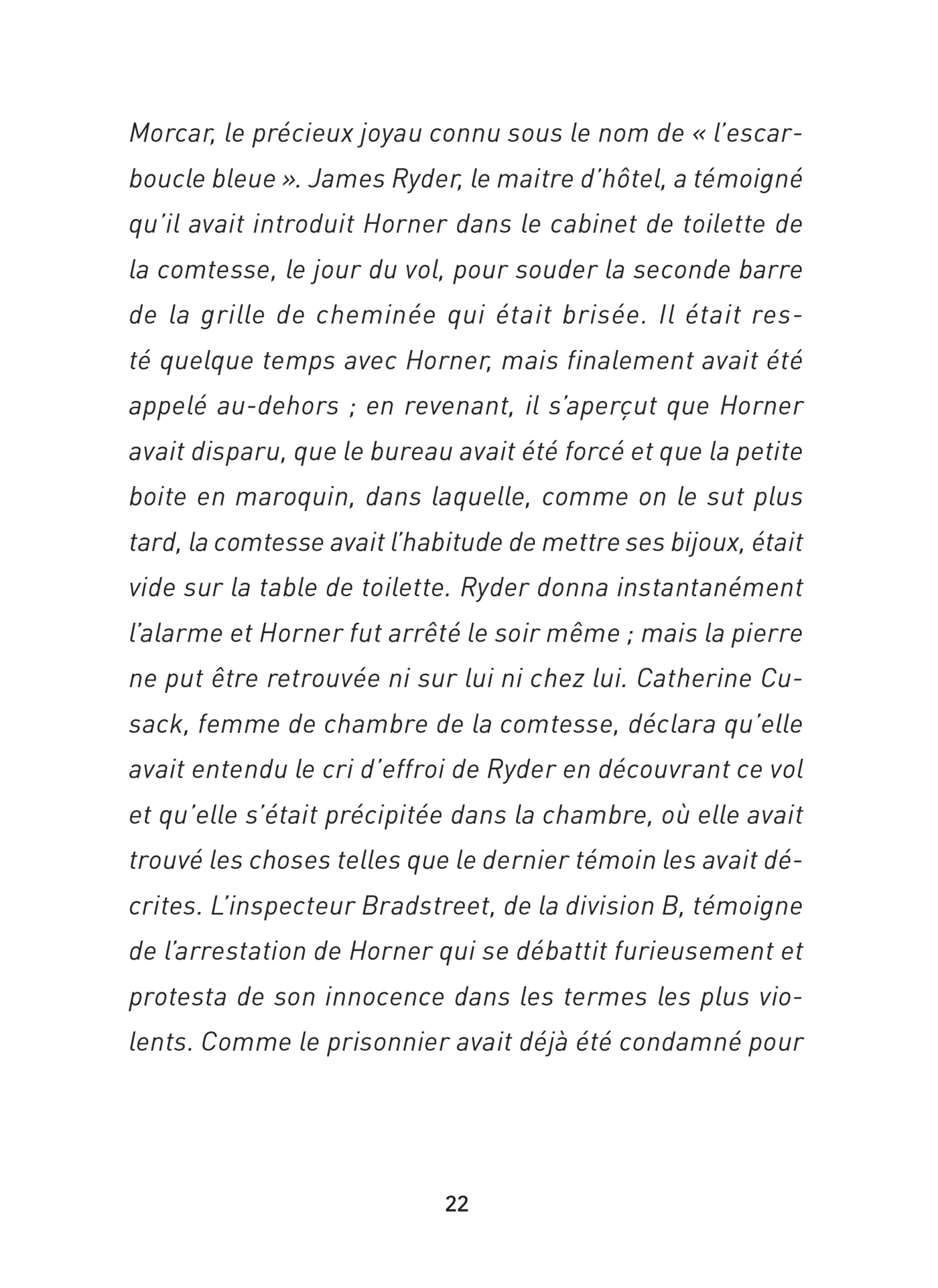 En route pour la littérature - Roman Cycle 3 - Deux énigmes pour Sherlock Holmes - Ed. 2026 - Image 47