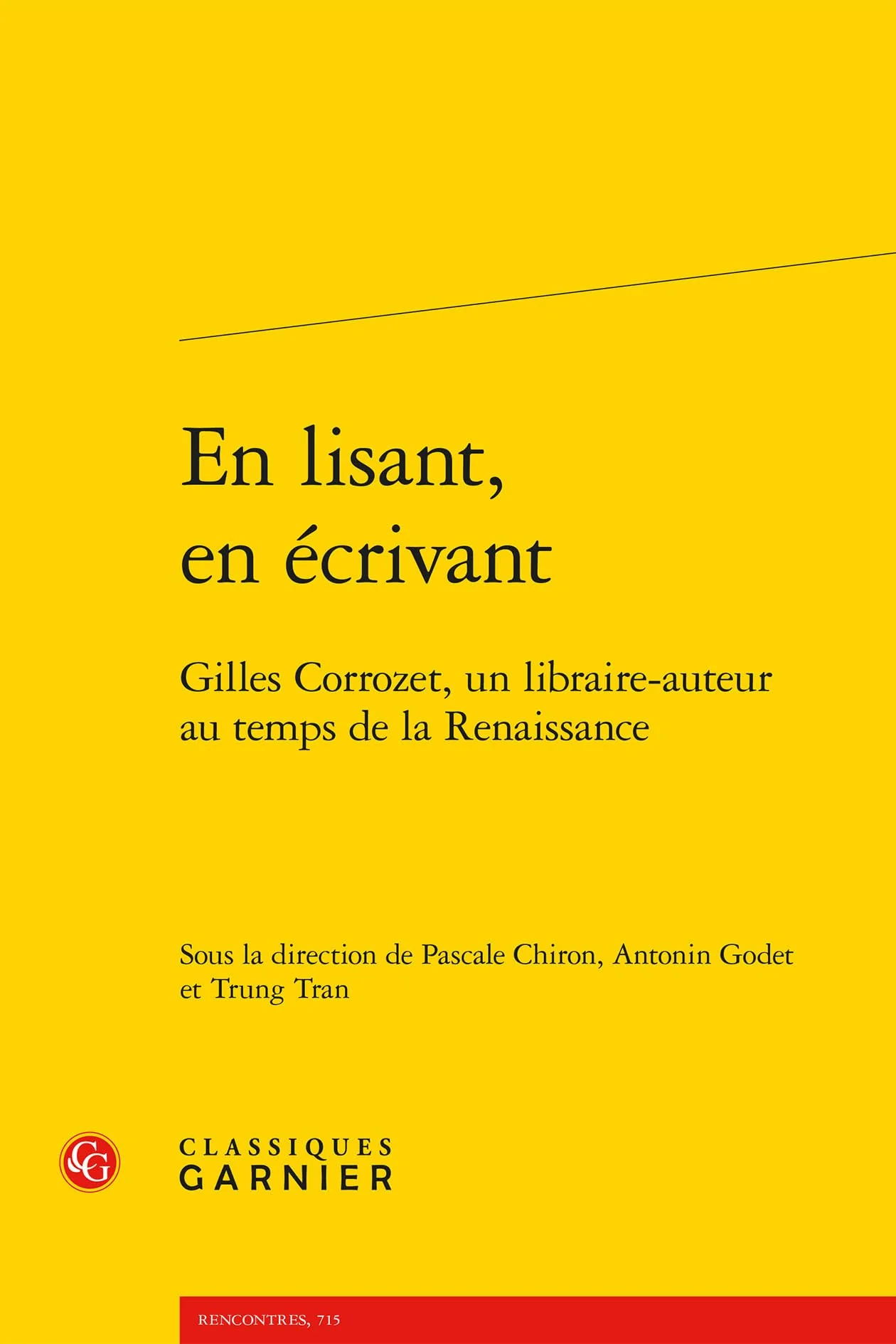 En lisant, en écrivant