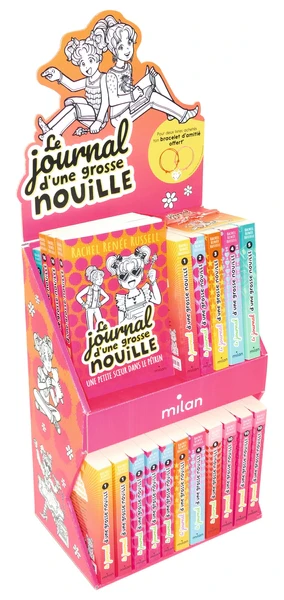 Comptoir 20 ex. Journal d'une grosse nouille MILAN 2025