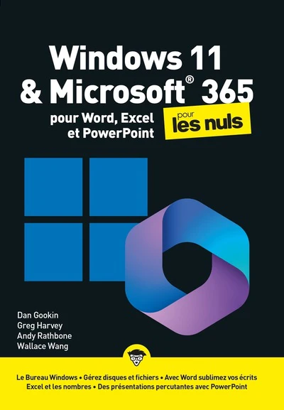 Windows 11 et Microsoft 365 Mégapoche pour les Nuls