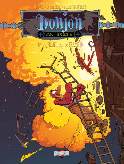 Donjon Antipodes + 10004 - Un projet qui se trame
