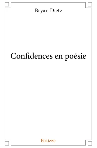 Confidences en poésie