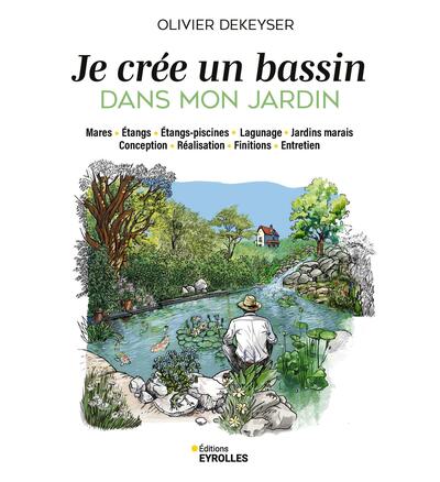 Je crée un bassin dans mon jardin